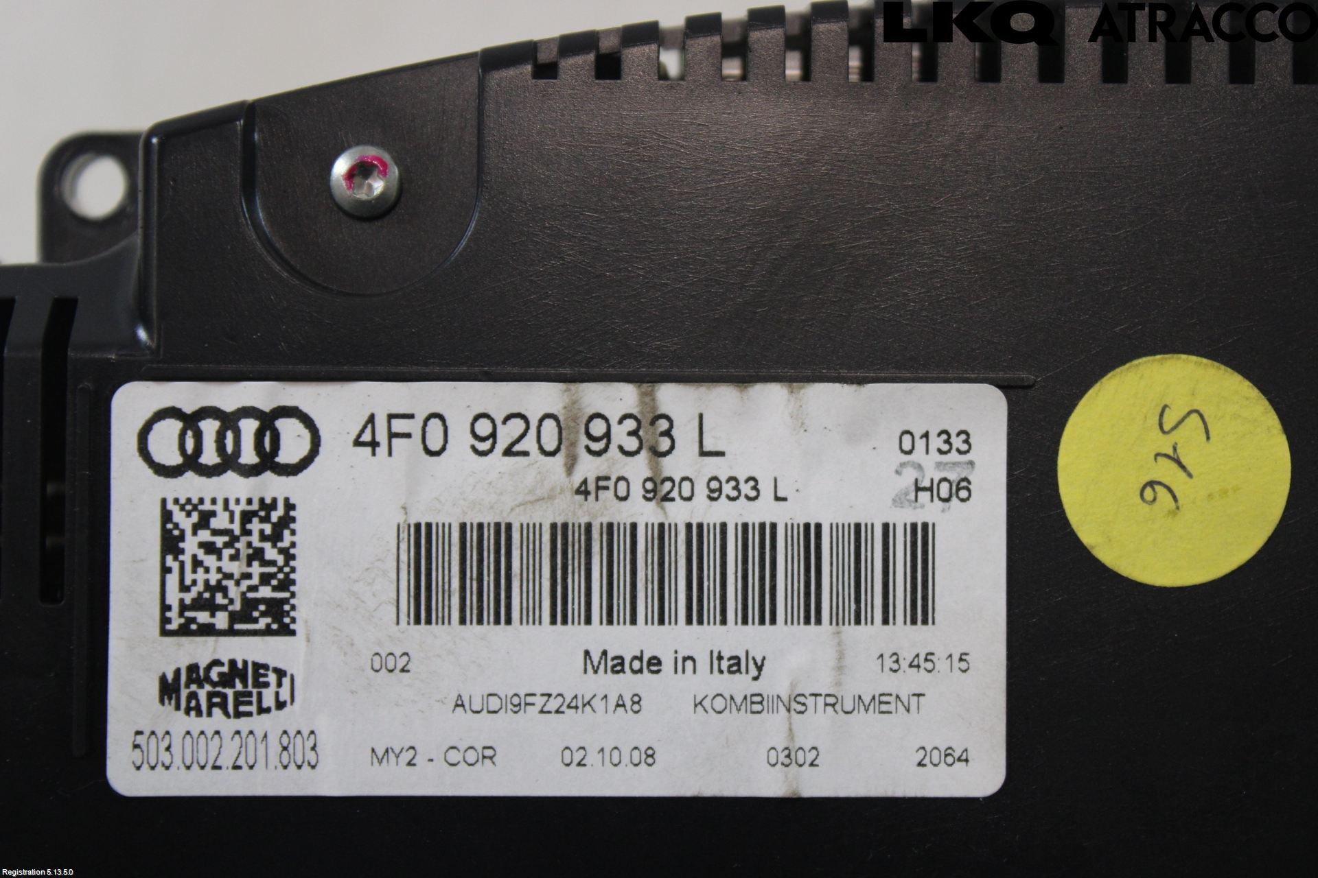 Audi A6/S6     05-11 Instrument Komb