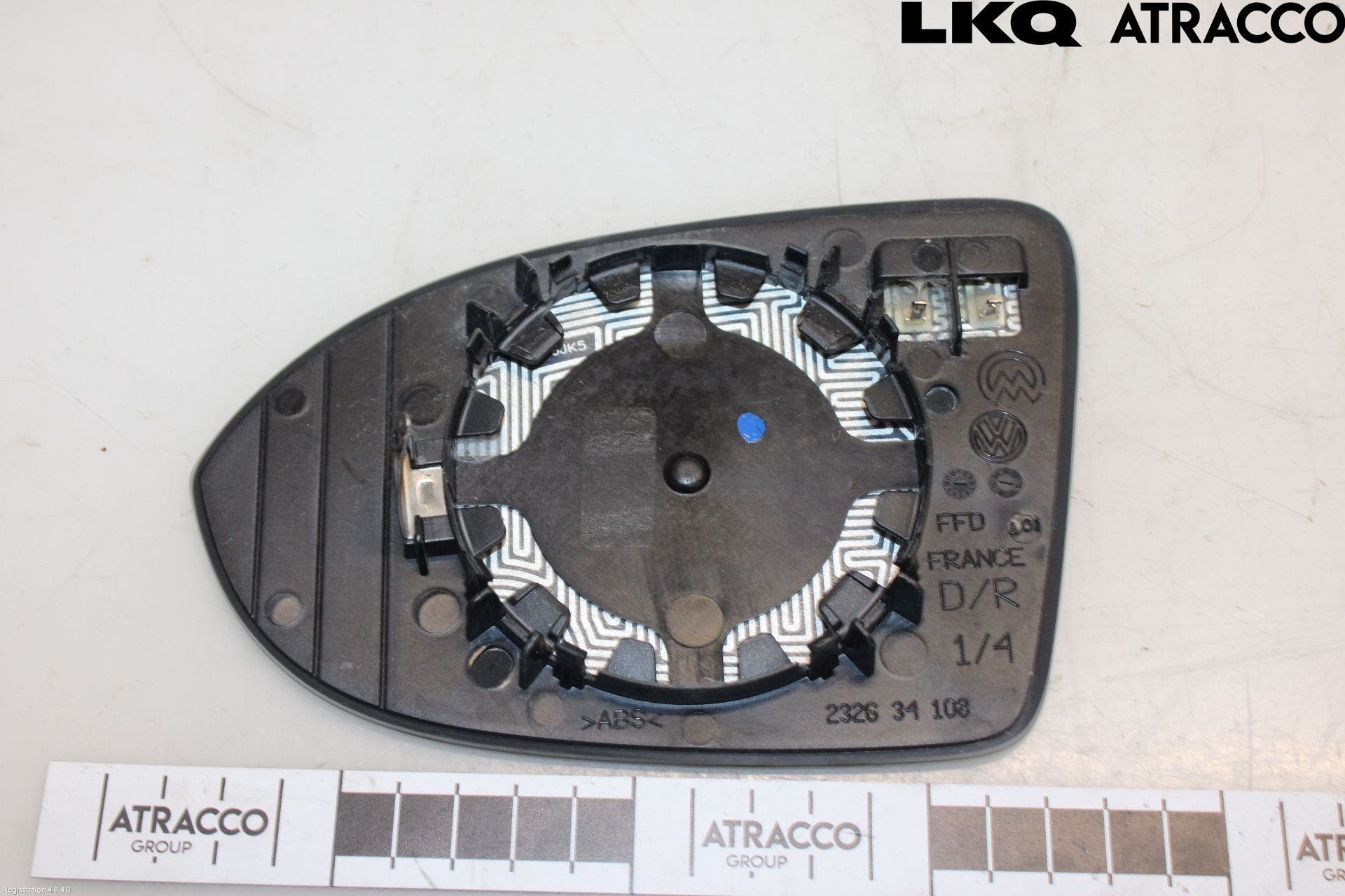 Volkswagen VW PASSAT 15-19 Spegelglas Hö