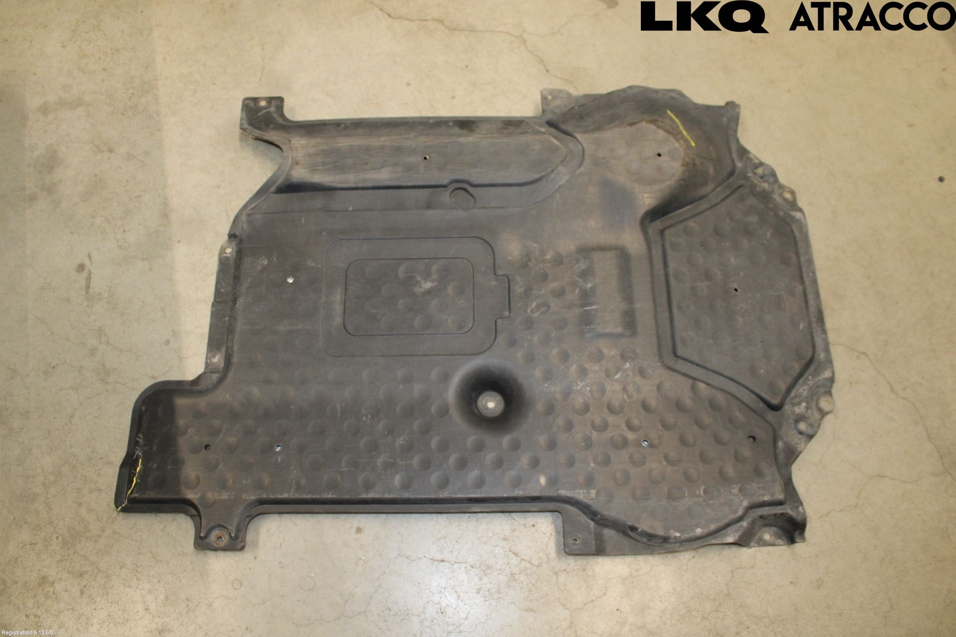 Mercedes-Benz MB C-KLASS (W204) 07-15 Hasplåt Plåt-Plast