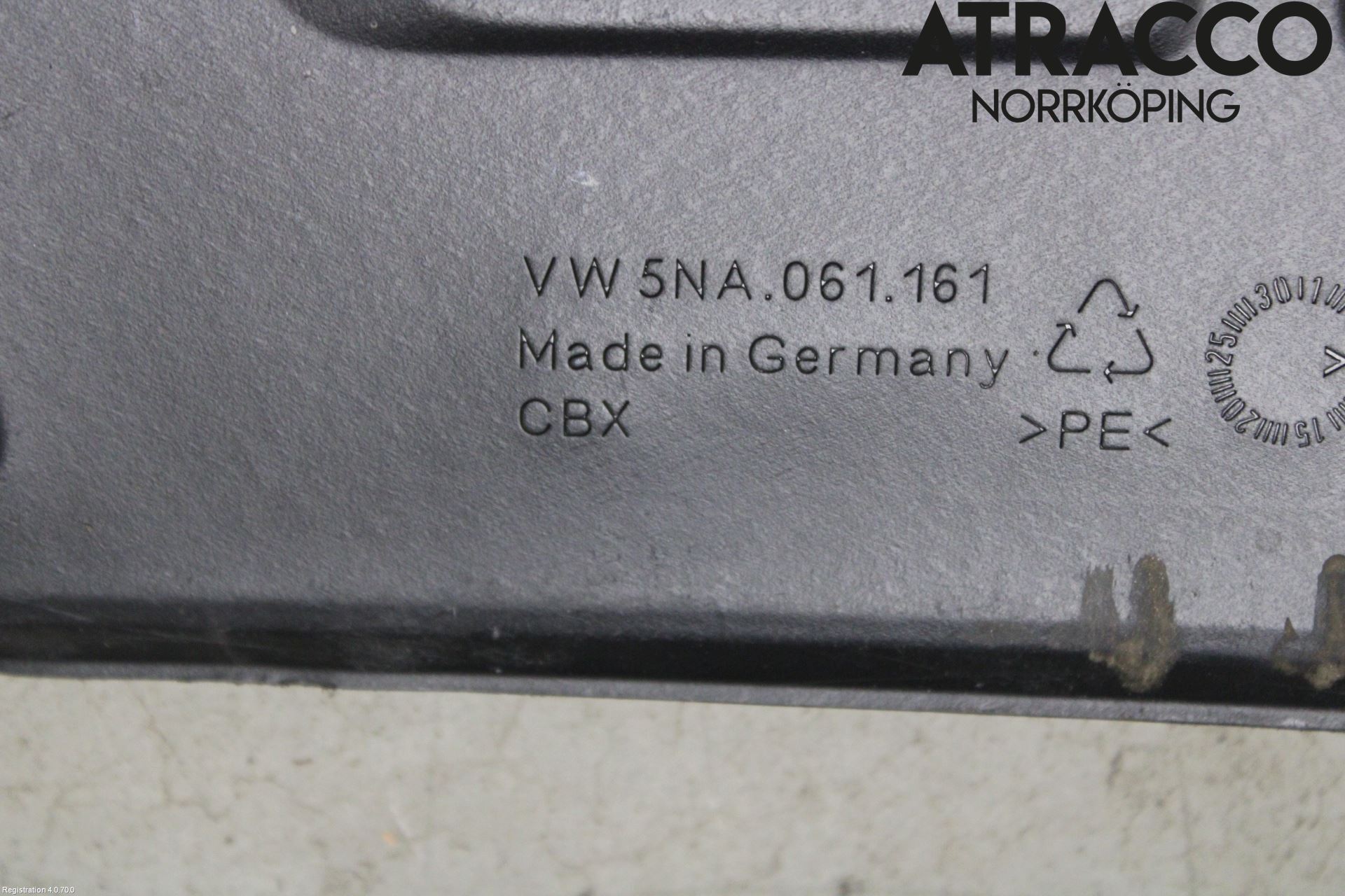 Volkswagen VW TIGUAN 16-24 Lastmatta-Skydd