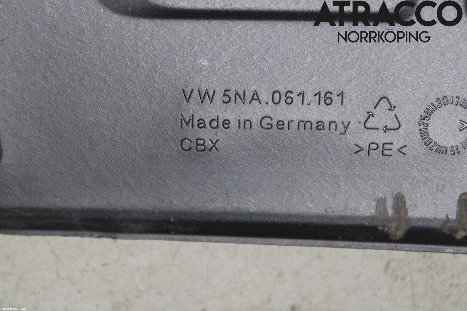 Volkswagen VW TIGUAN 16-24 Lastmatta-Skydd