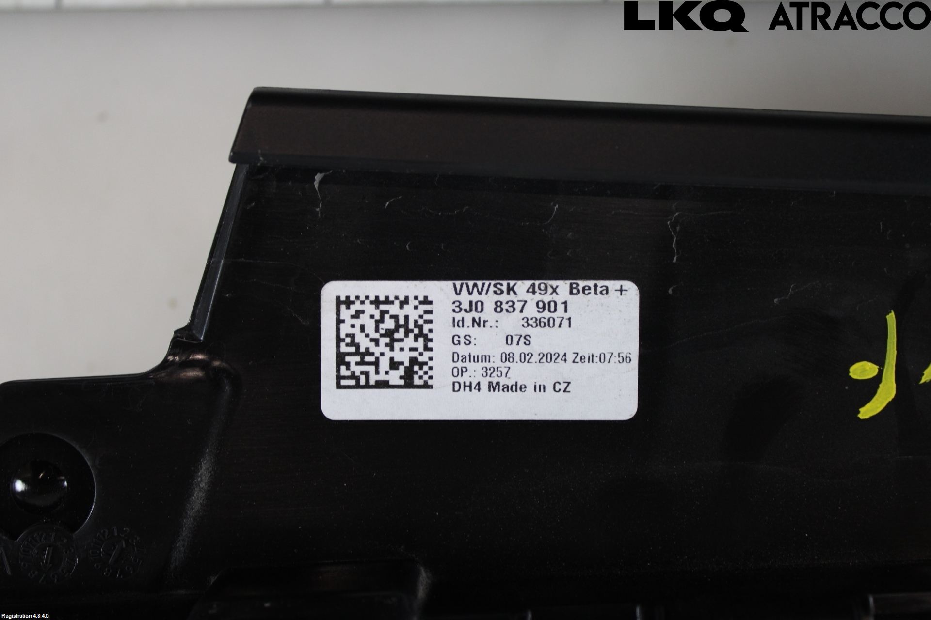 Volkswagen VW PASSAT 24- Dörr Dekorlist Fram Vä