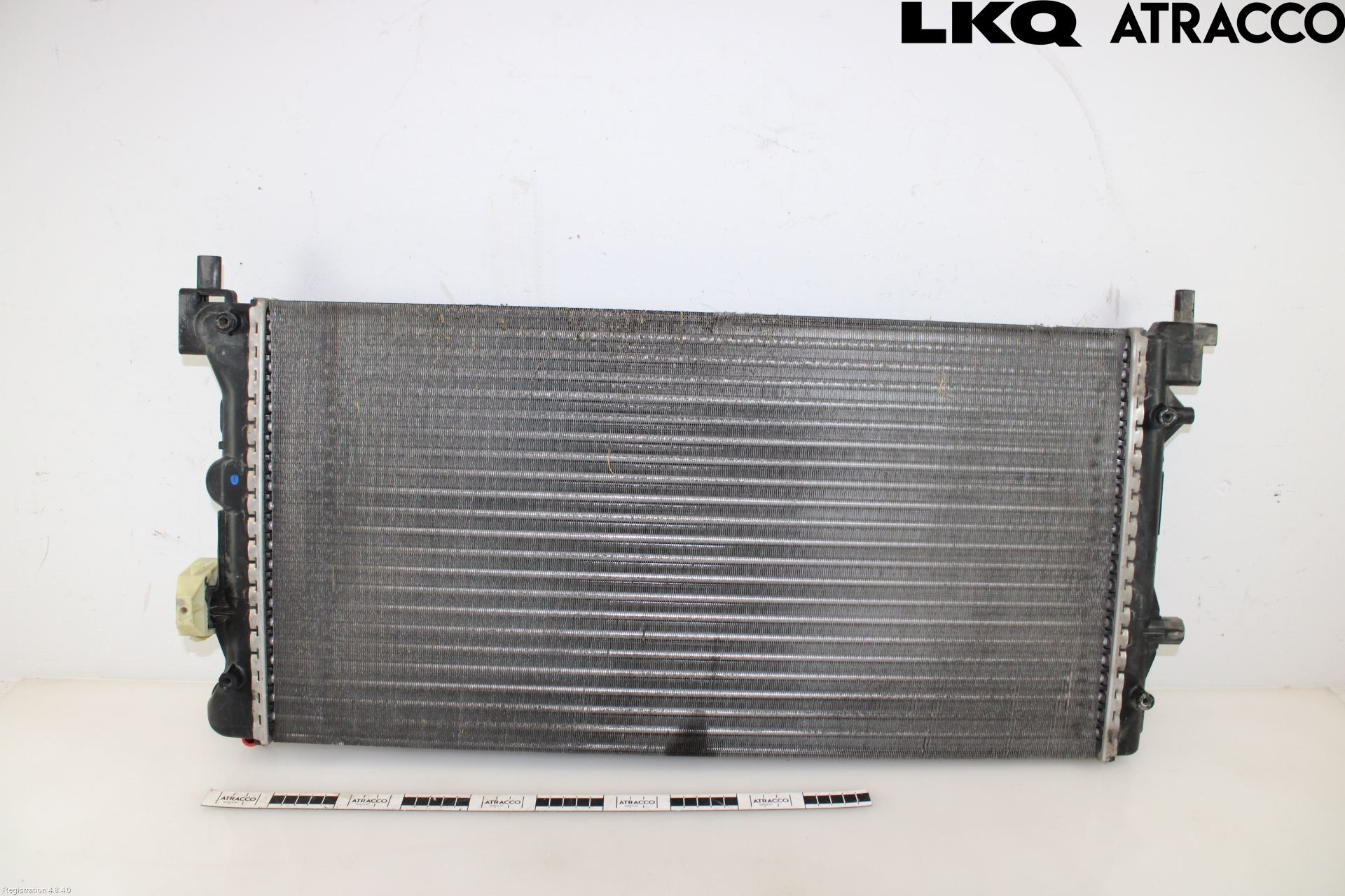 Volkswagen VW POLO 10-17 Kylare Aut