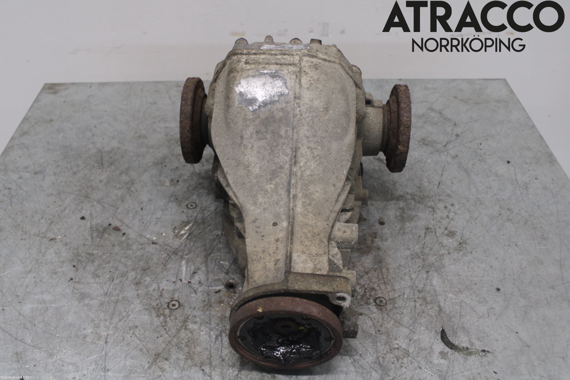 Audi A8/S8 4E  02-09 Bakväxel-Diff