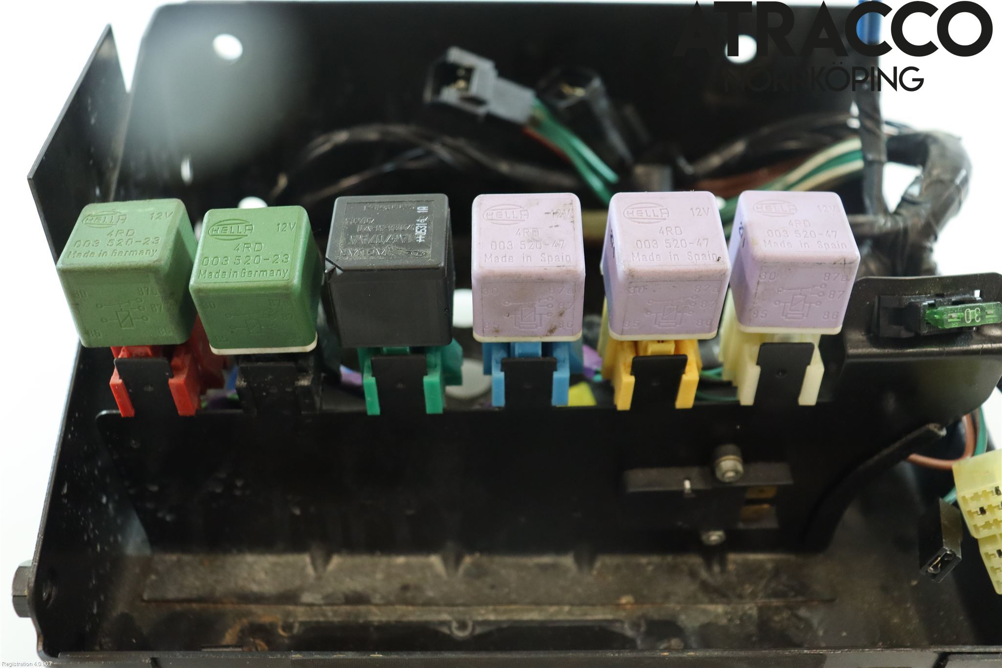 Jaguar XJS Säkringsdosa-Elcentral