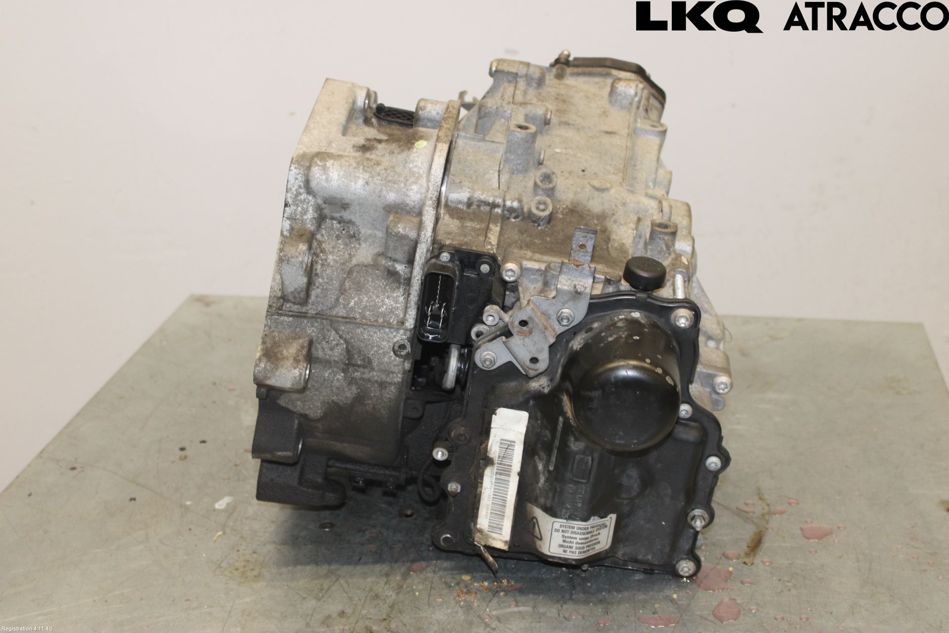 Volkswagen VW POLO 10-17 Växellåda Automat
