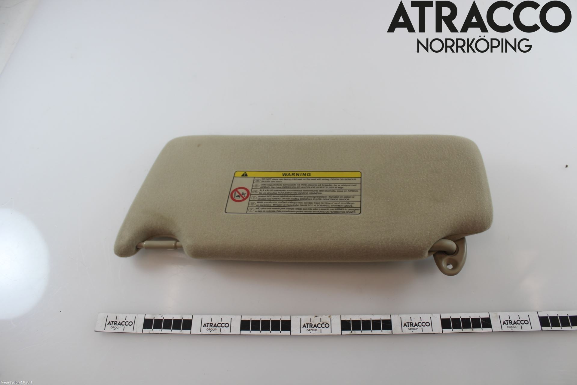 Lexus RX XU30 03-09 Solskydd