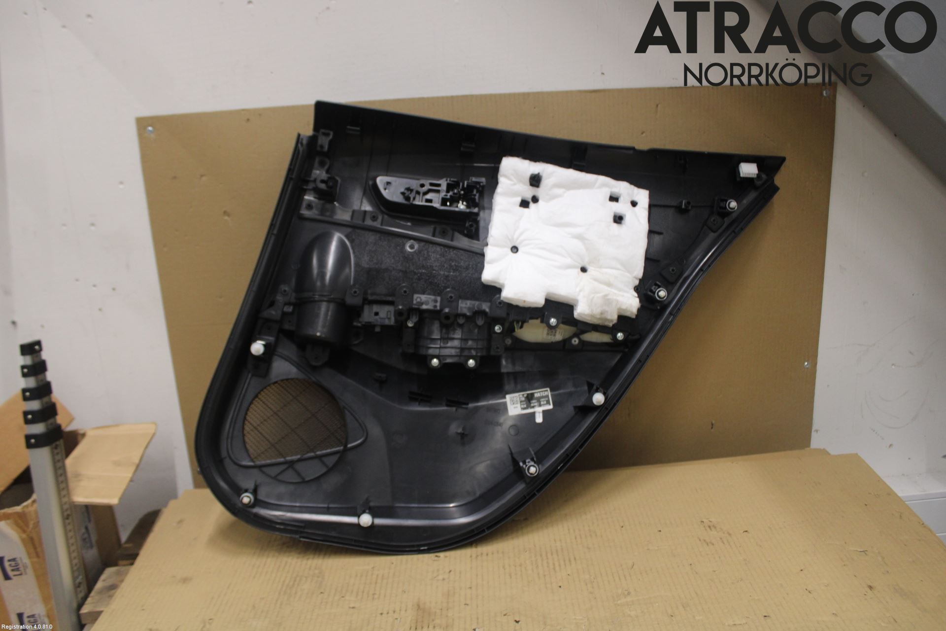 Toyota COROLLA 19- Dörrklädsel Vä