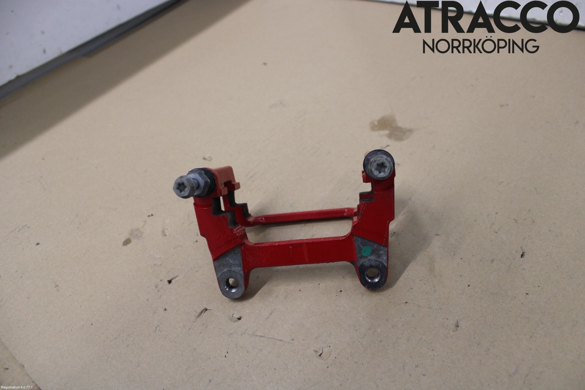 Audi Q5/SQ5 17- Bromsokshållare