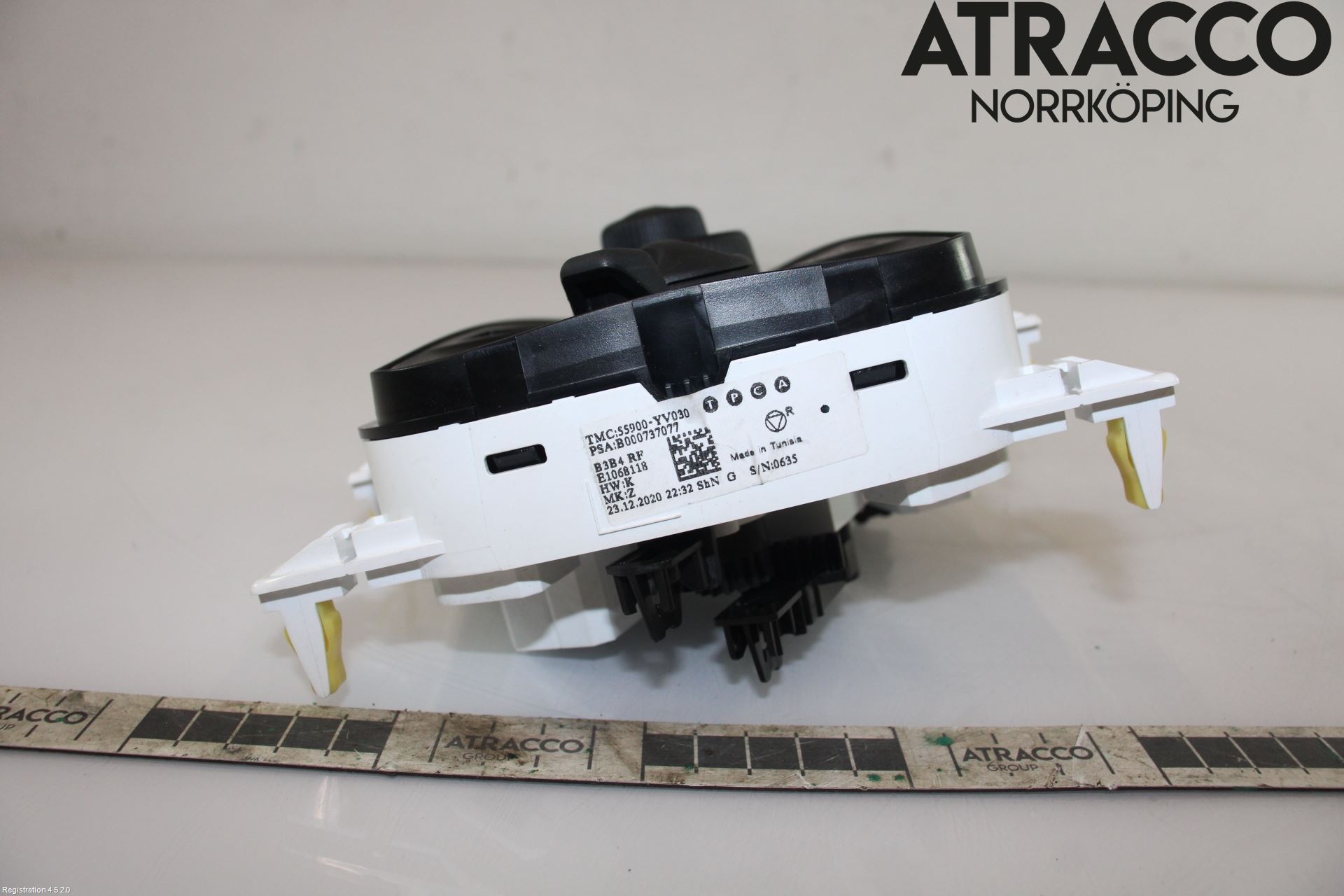 Toyota AYGO 15-21 Värmereglage