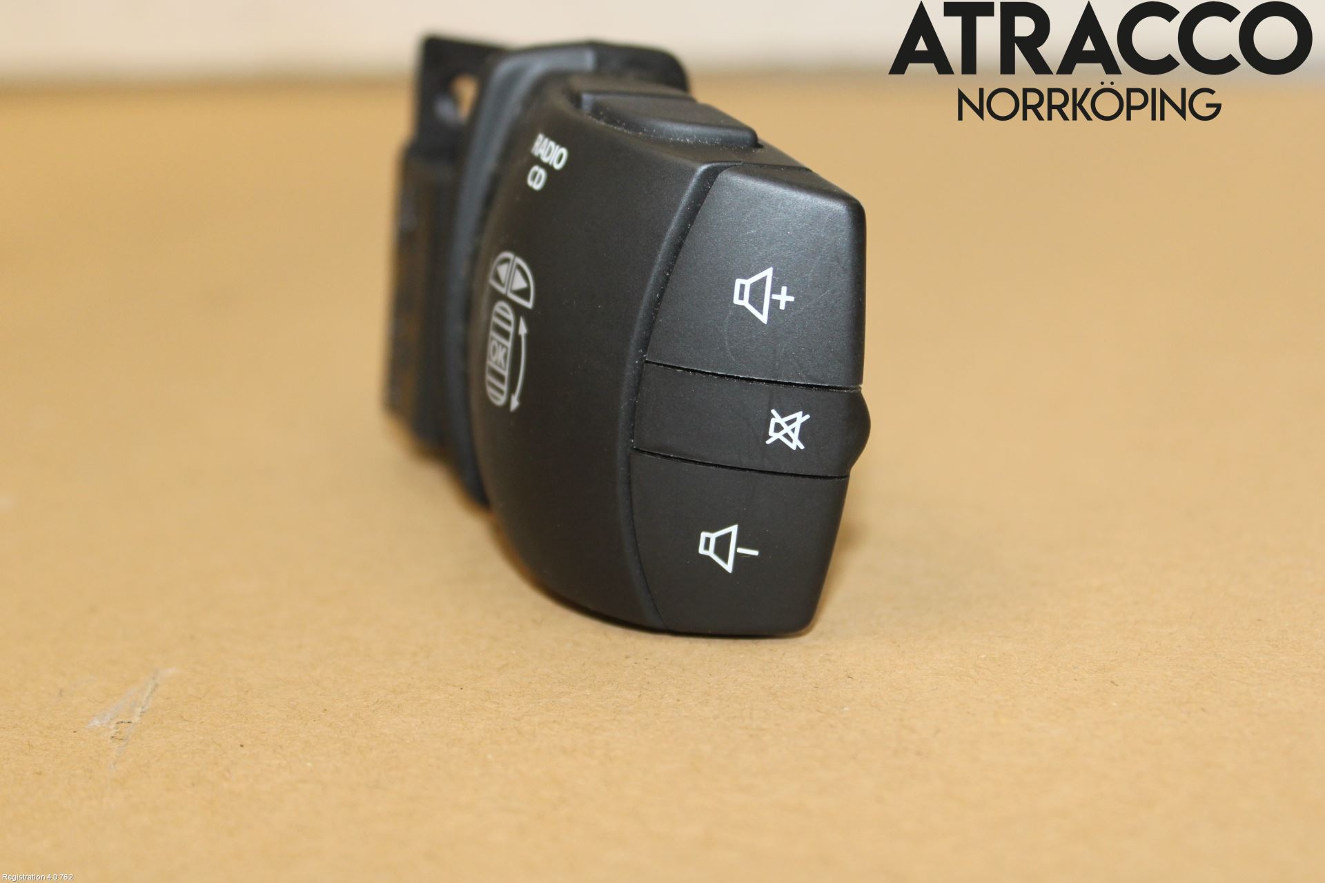 Renault MEGANE III 09-15 Spak-Rattreglage Radio