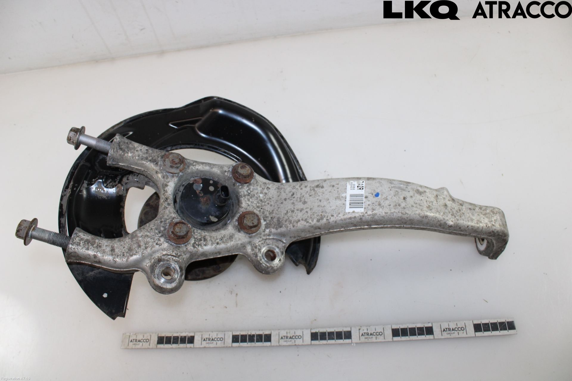 Lexus IS 250/350 14-20 Styrspindel Lagerhus Hö