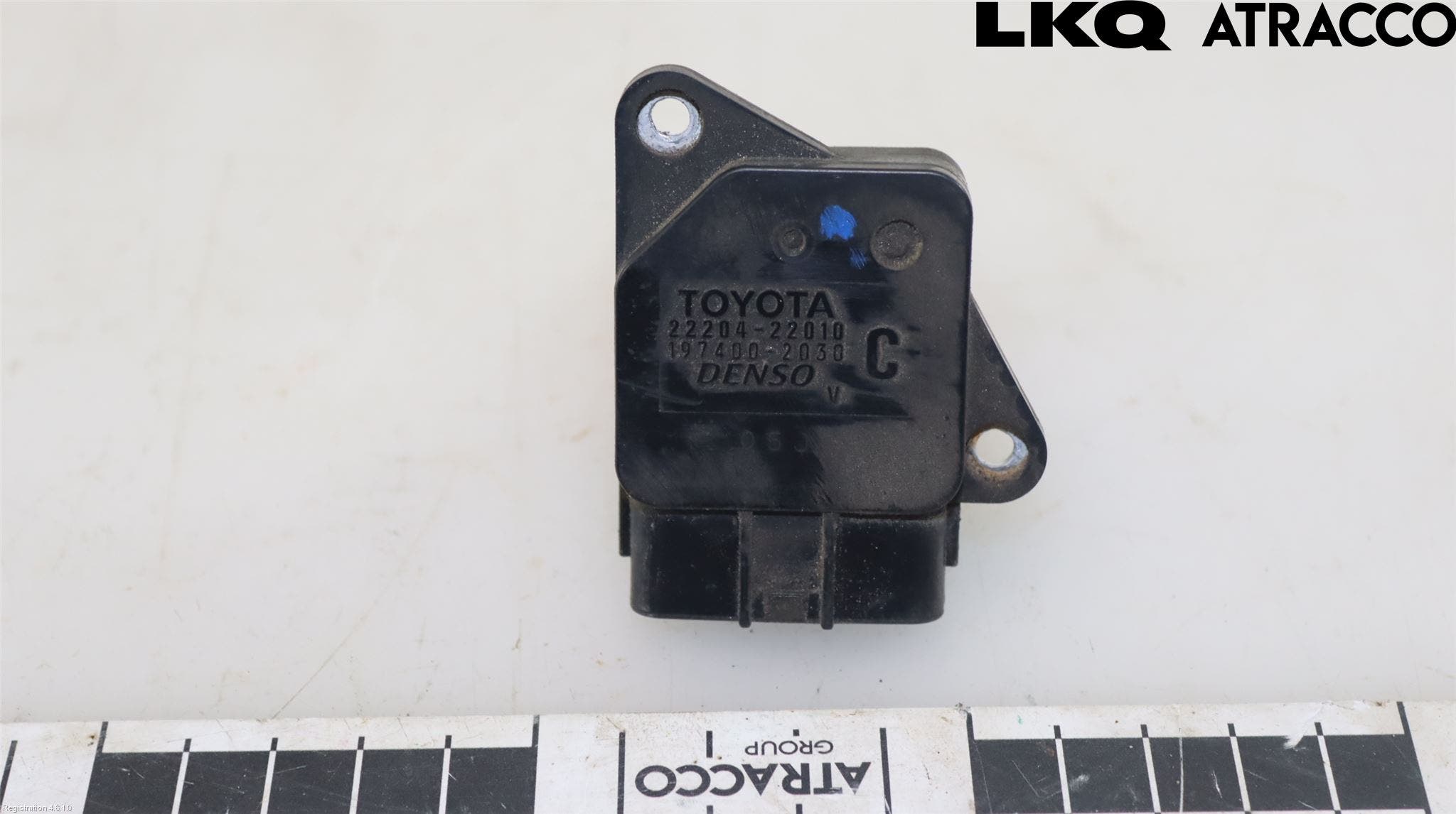 Toyota PRIUS NWH20 04-08 Injluftmassamätare