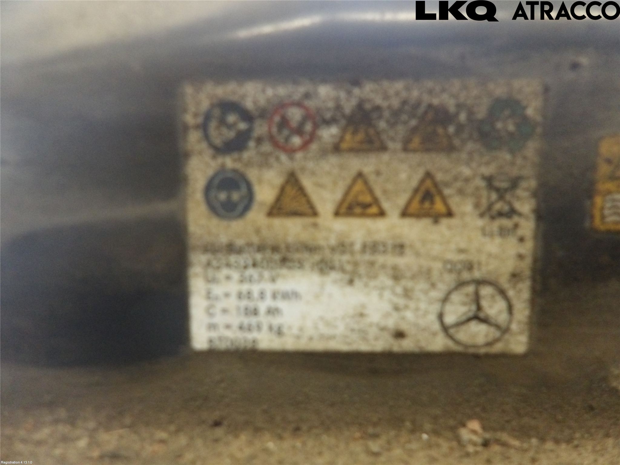 Mercedes-Benz MB EQA (H243) 21- Batteri Högspänning