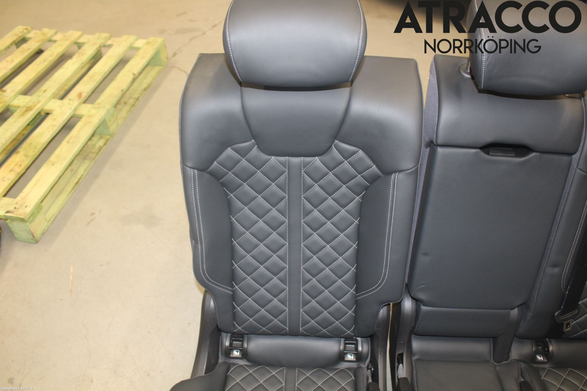 Audi Q5/SQ5 17- Inredning Baksäte