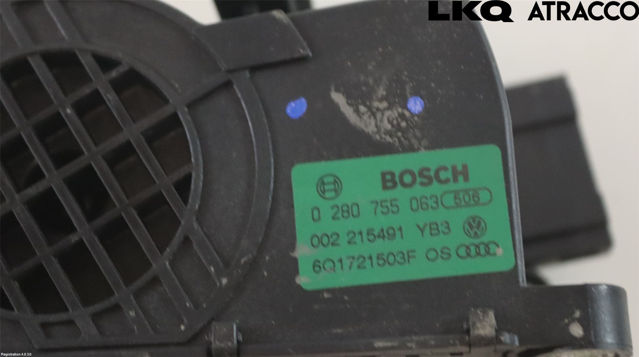 Skoda FABIA 07-14 Gaspedal