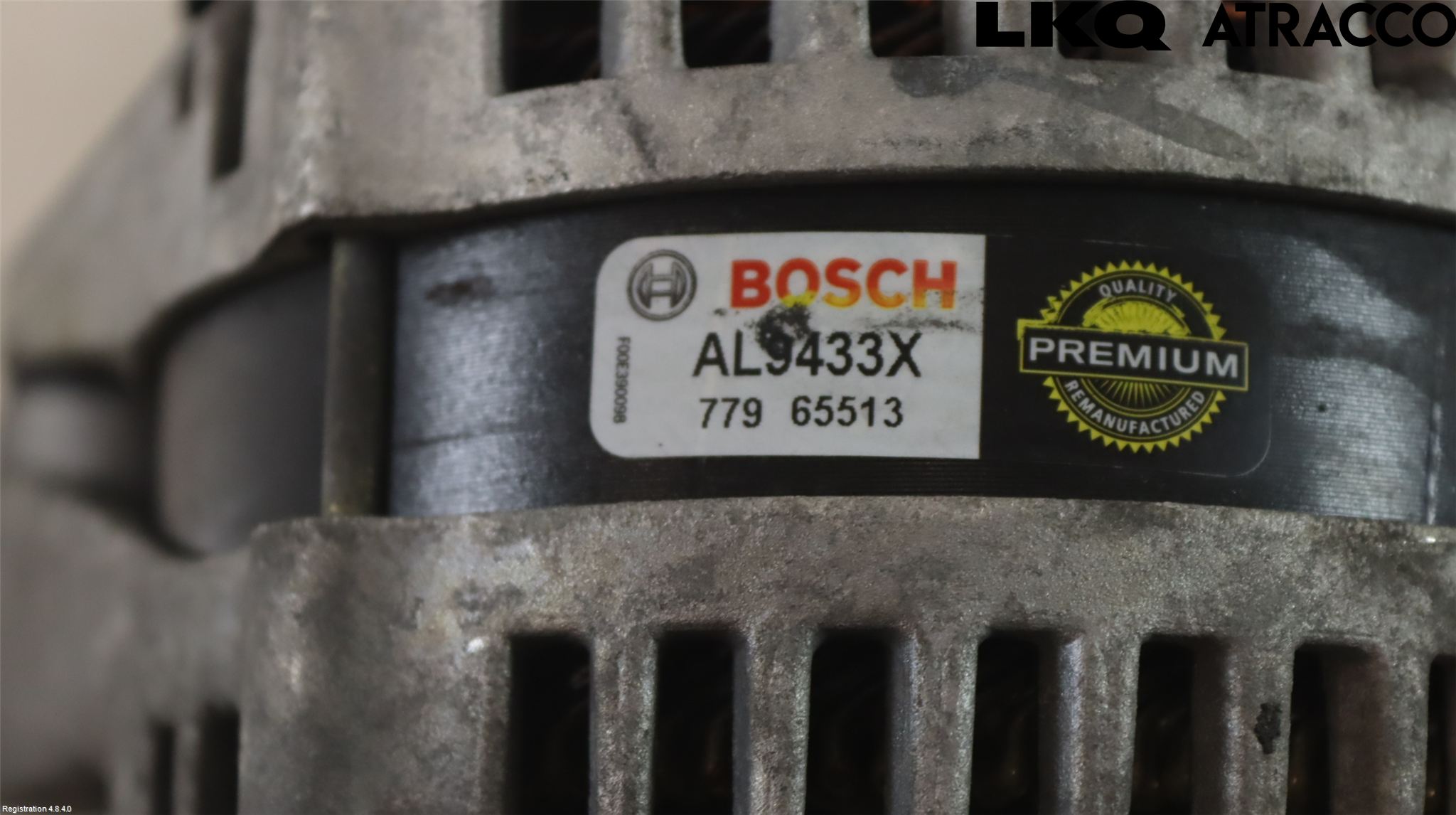 Jaguar XJ X350        03-09 Generator