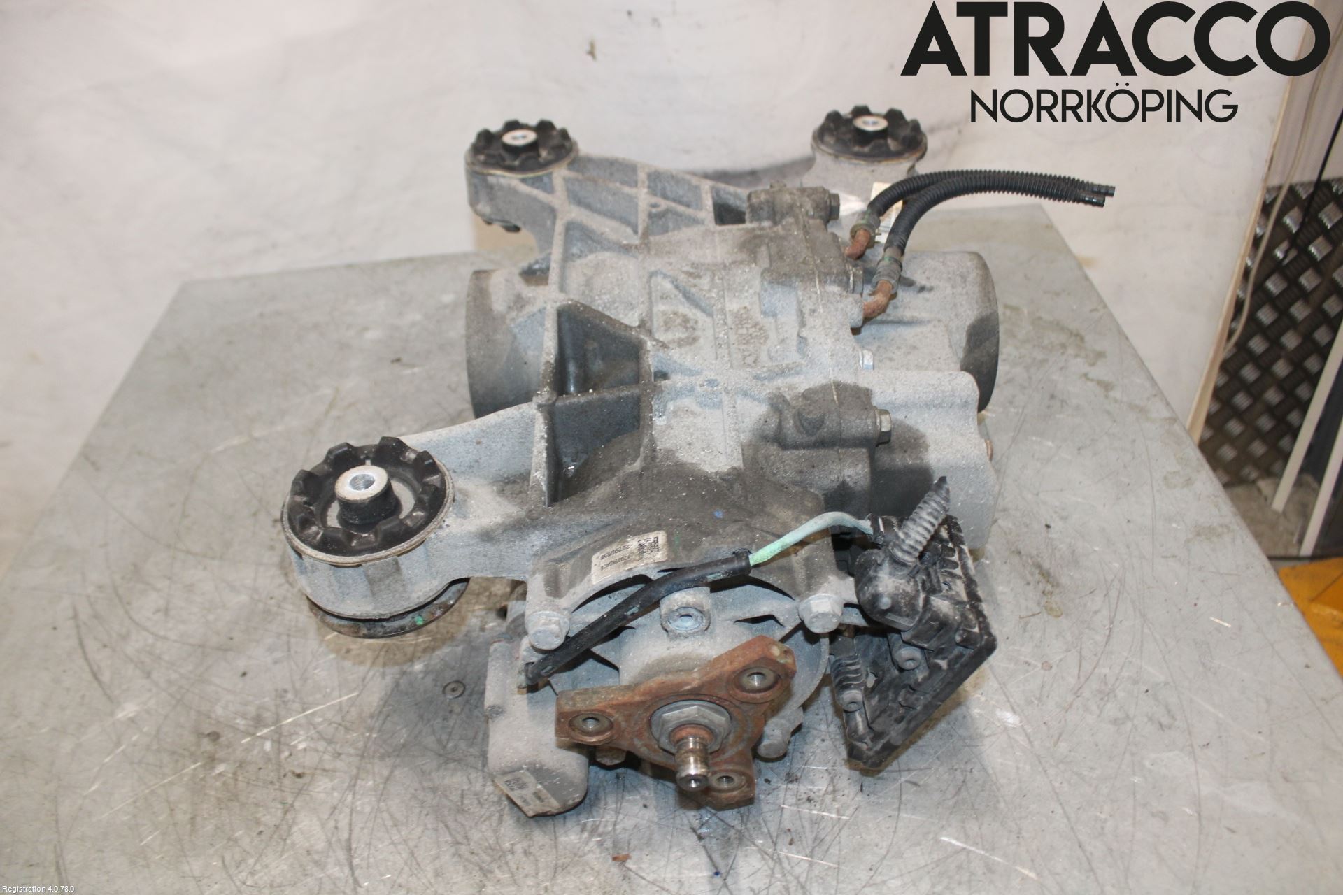 Audi Q3 8U 12-18 Bakväxel-Diff