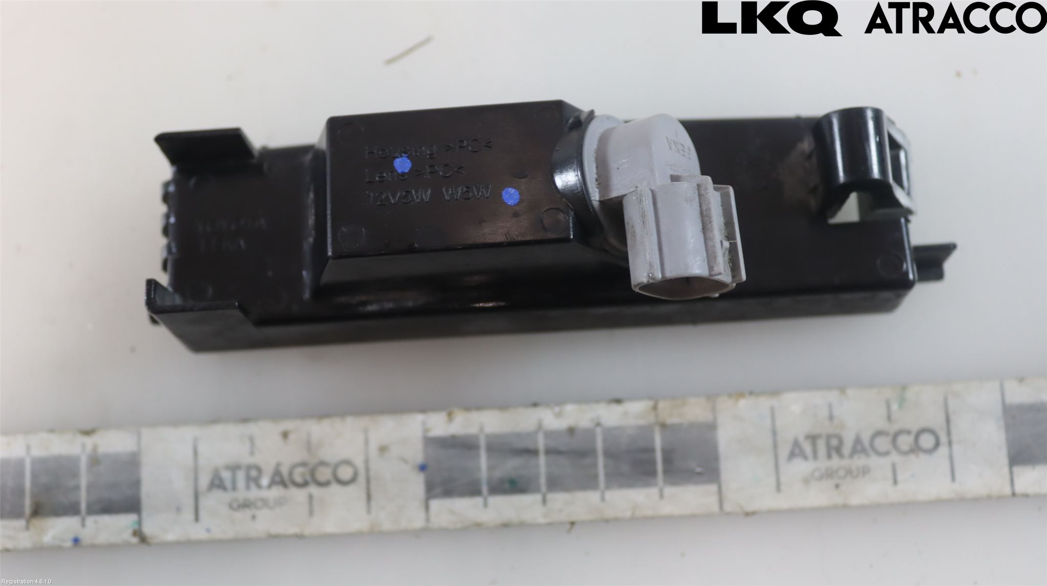 Toyota COROLLA 19- Skylt Belysning