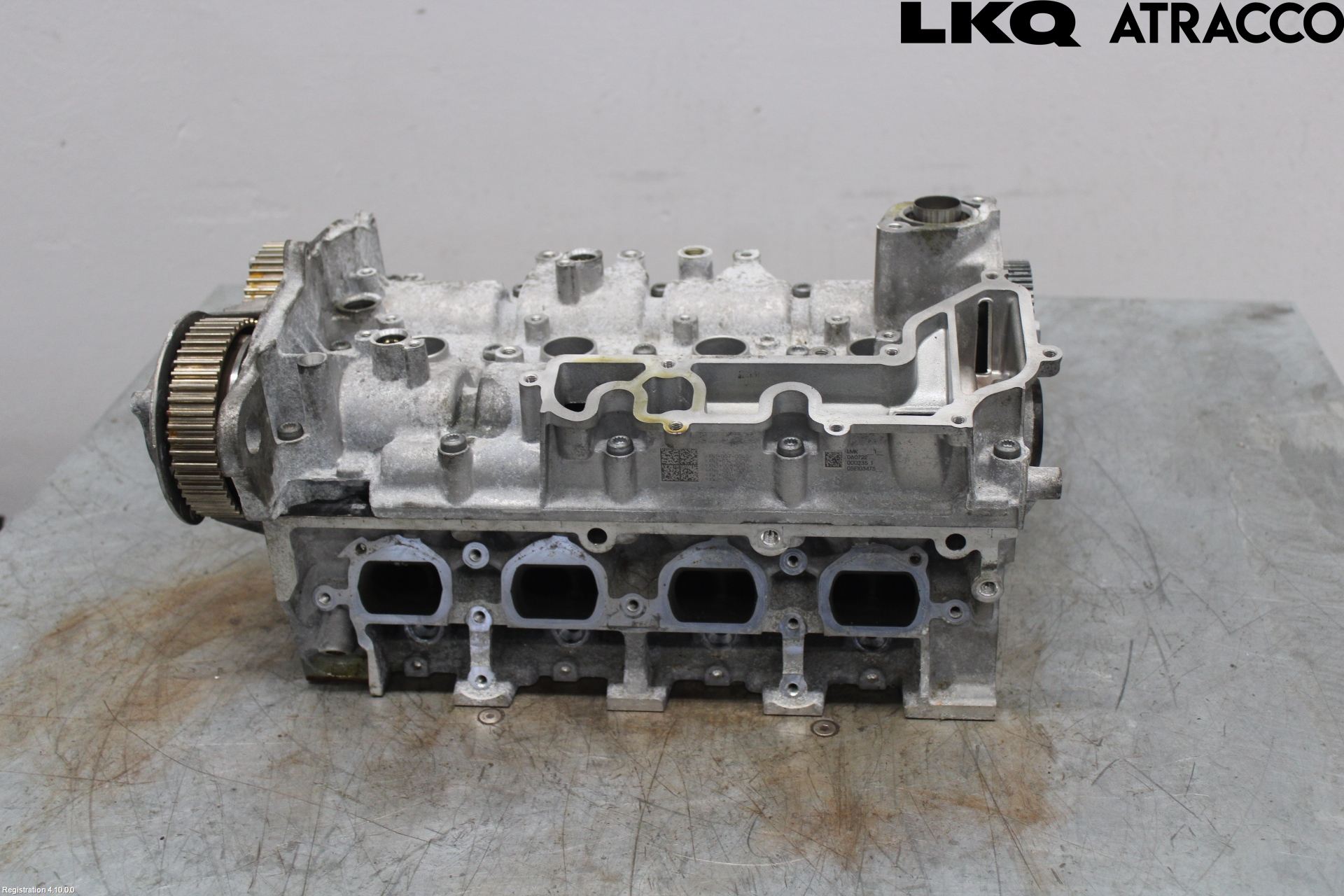 Skoda OCTAVIA (NX) 20- Topplock Bensin