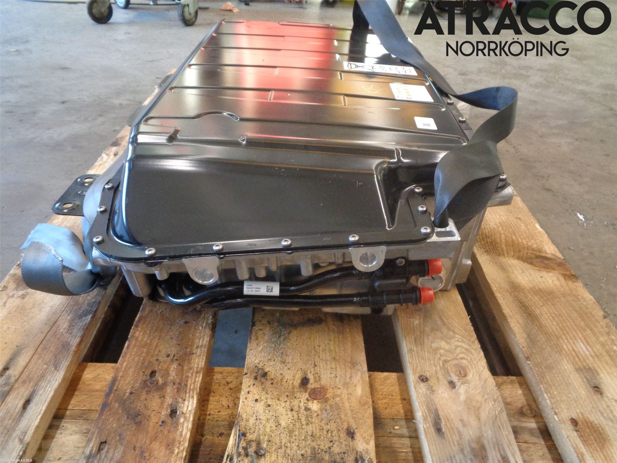 Mercedes-Benz MB GLC-KLASS (X253/C253) 15-22 Batteri Högspänning
