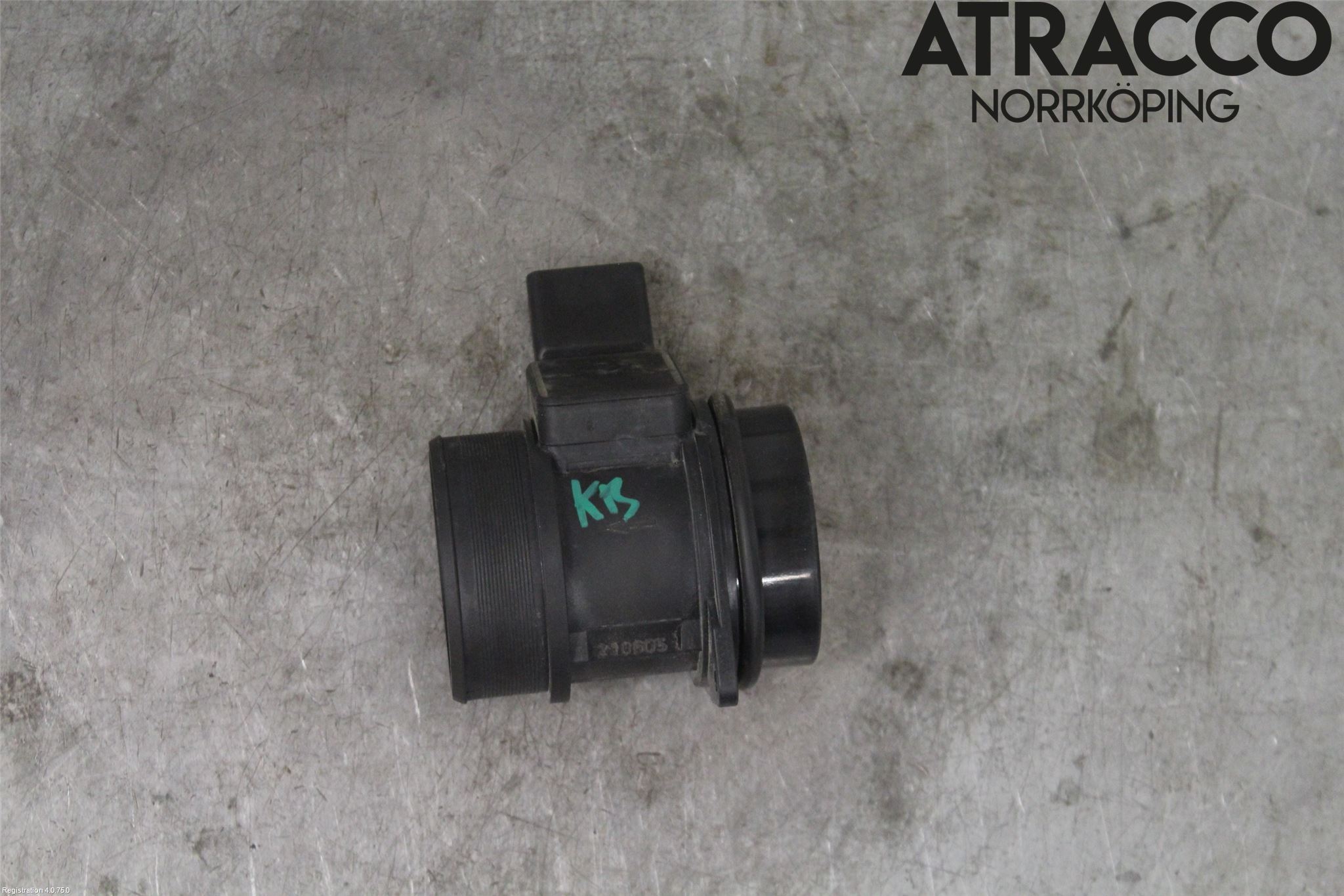 Peugeot PARTNER   03-08 Injluftmassamätare