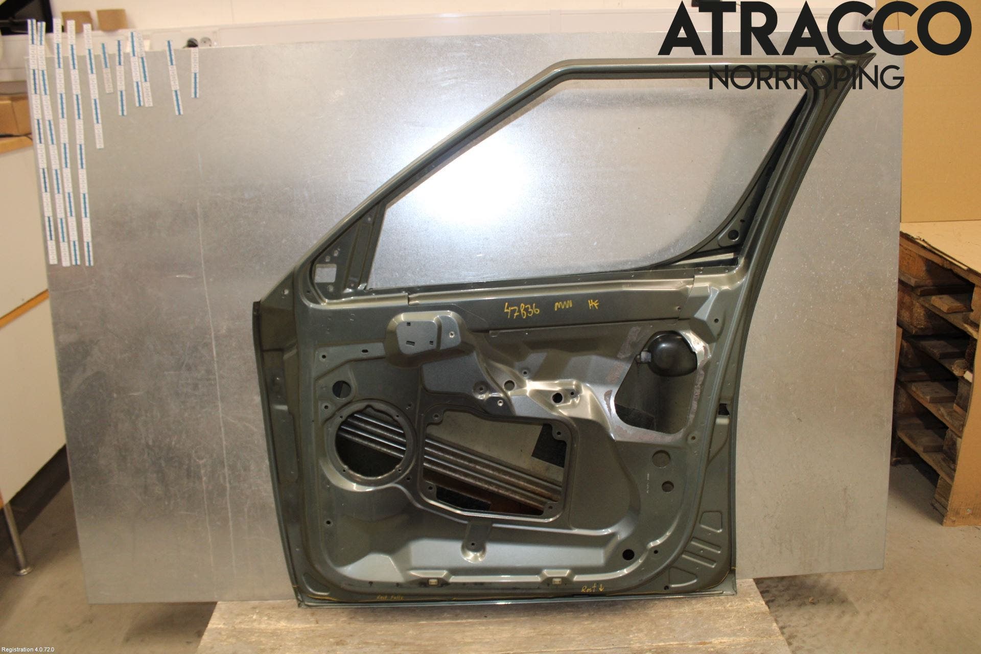 Skoda ROOMSTER Dörr Fram Höger