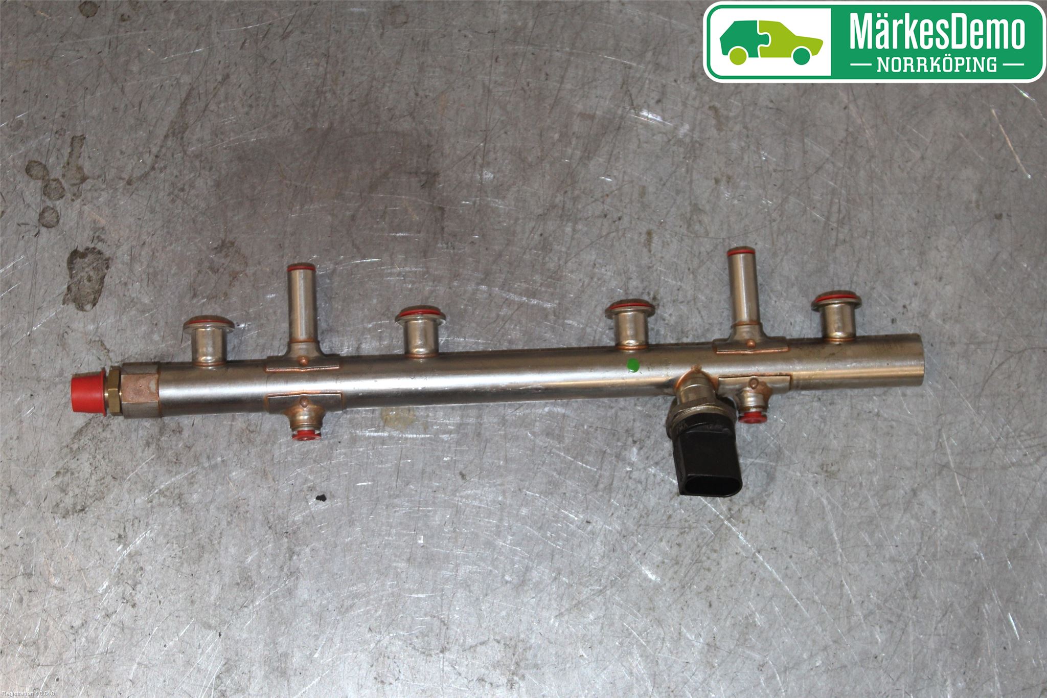 Audi A5 07-16 Inj. Fuelrail