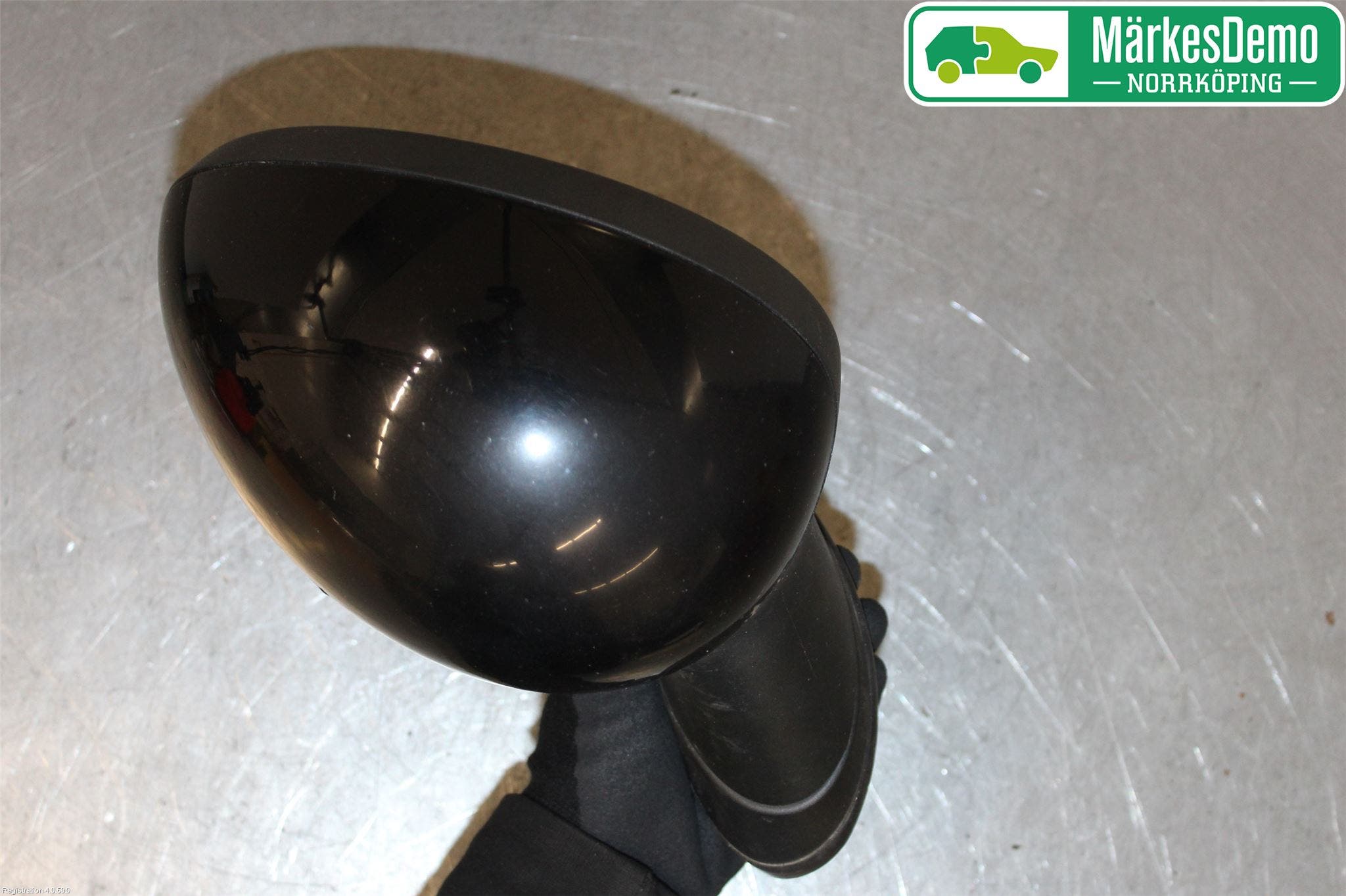 Mini CLUBMAN R55 06-14 Spegel Yttre El Hö