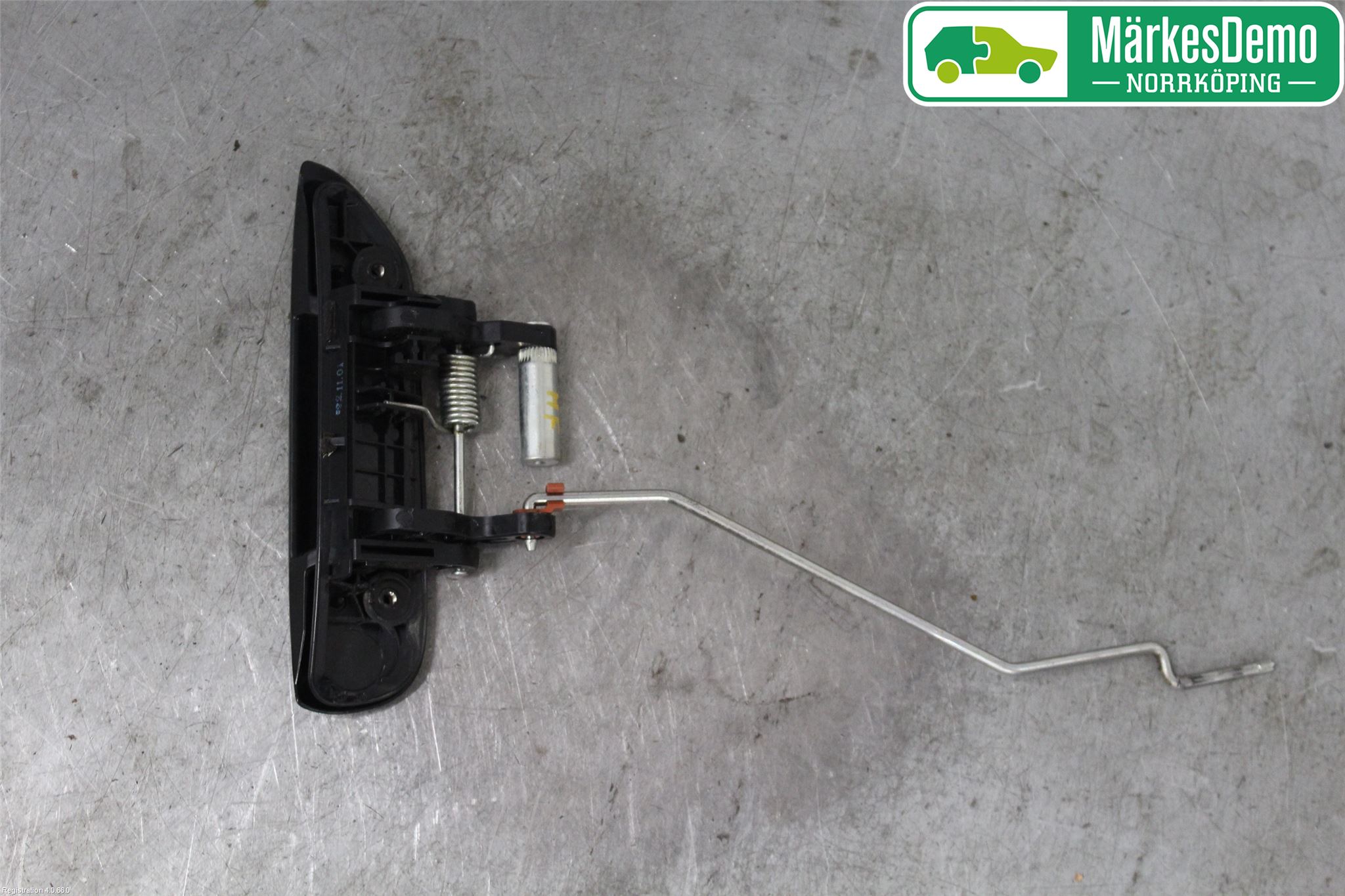 Honda JAZZ 08-14 Dörrhandtag Yttre Hö