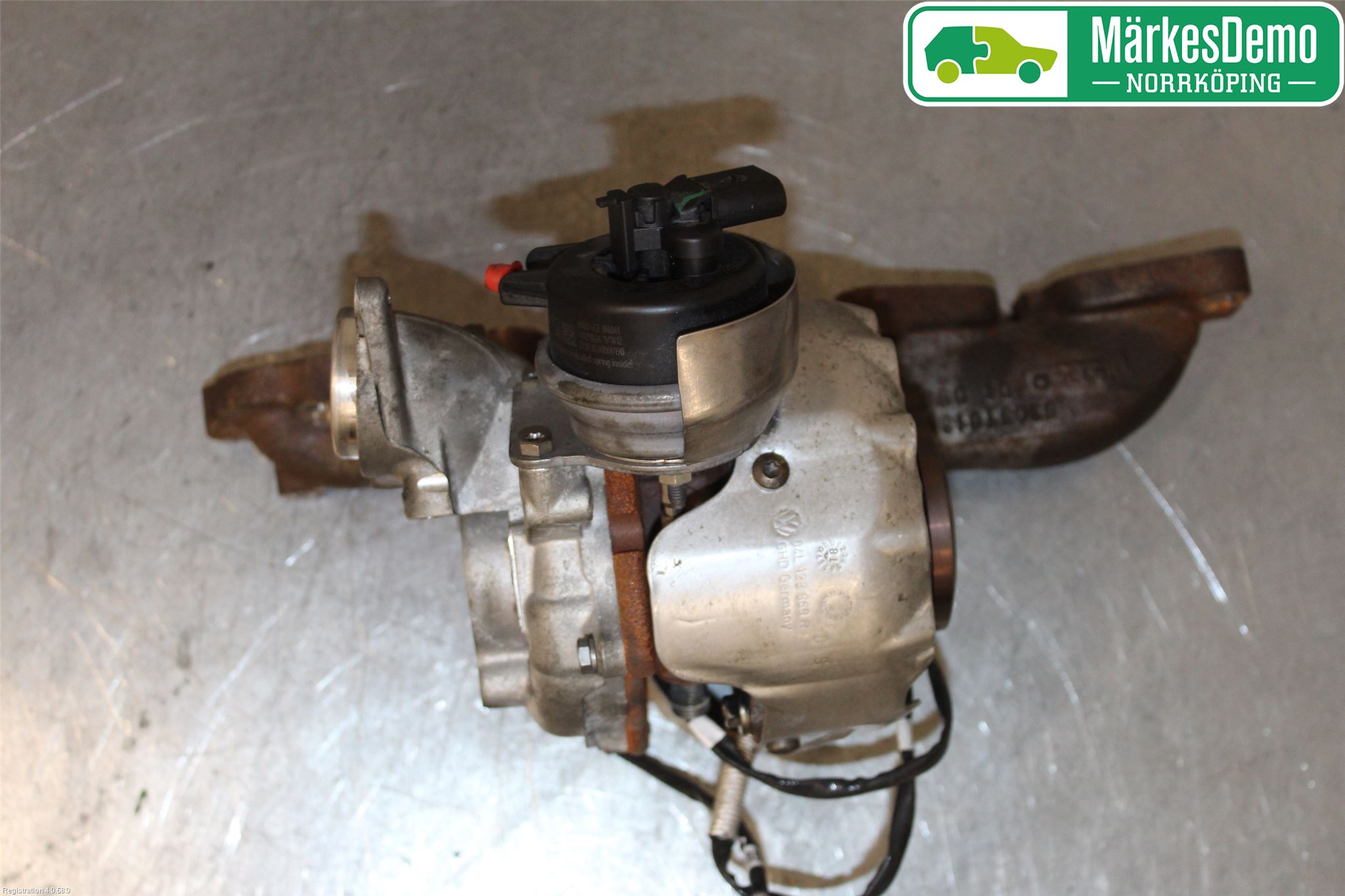 Audi A4/S4 B9 16-19 Turboaggregat