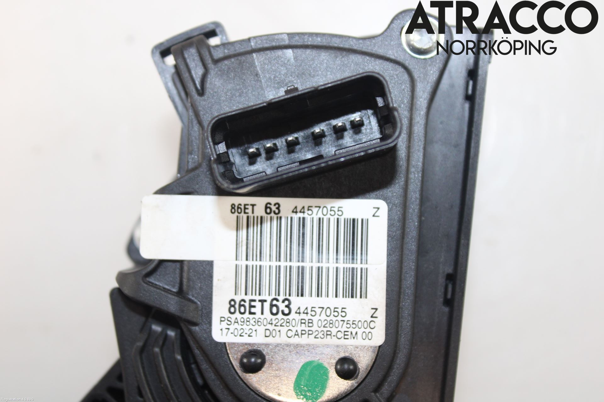 Peugeot PARTNER/E-PARTNER 19- Gaspedal