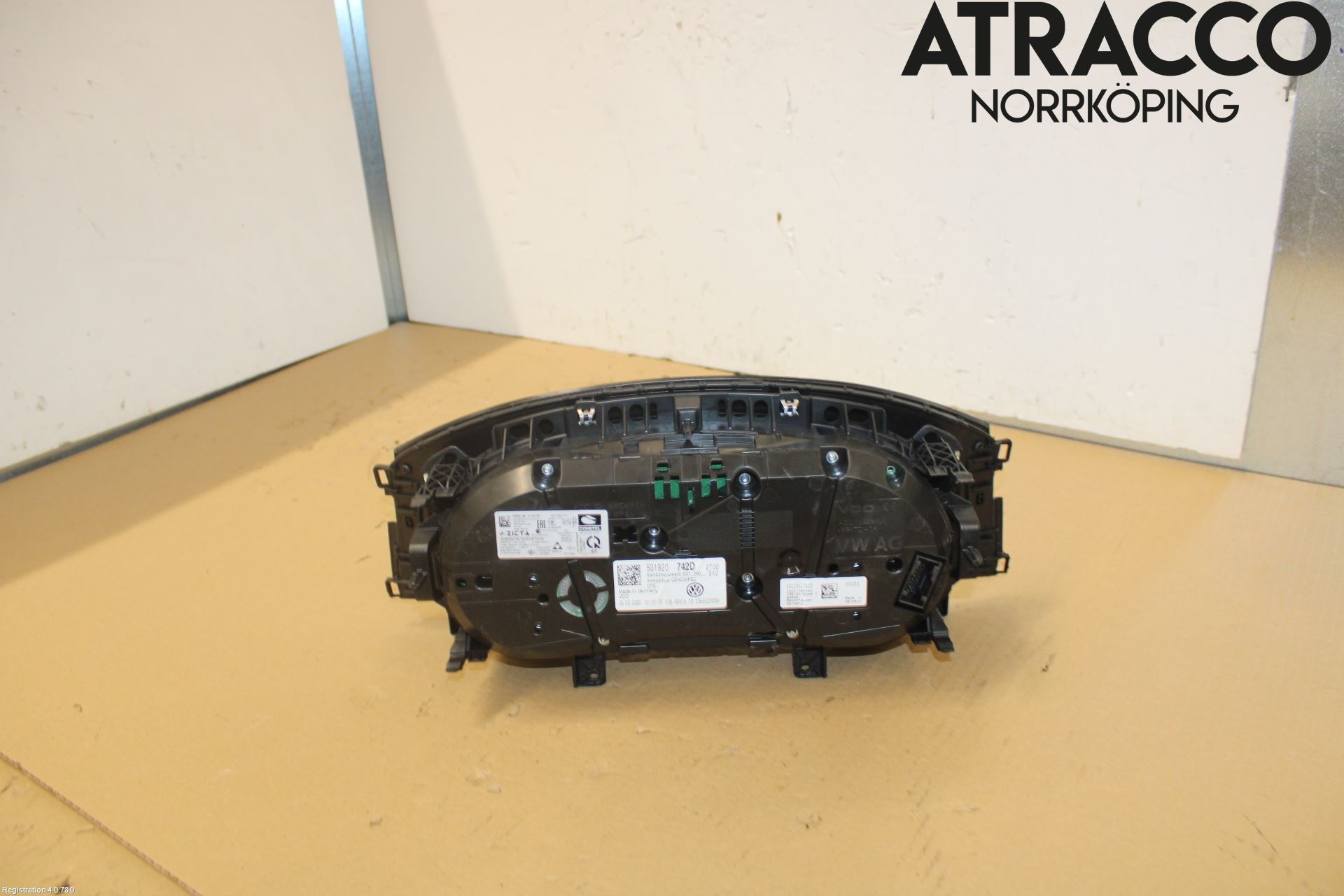 Volkswagen VW GOLF / E-GOLF VII 13-20 Instrument Komb