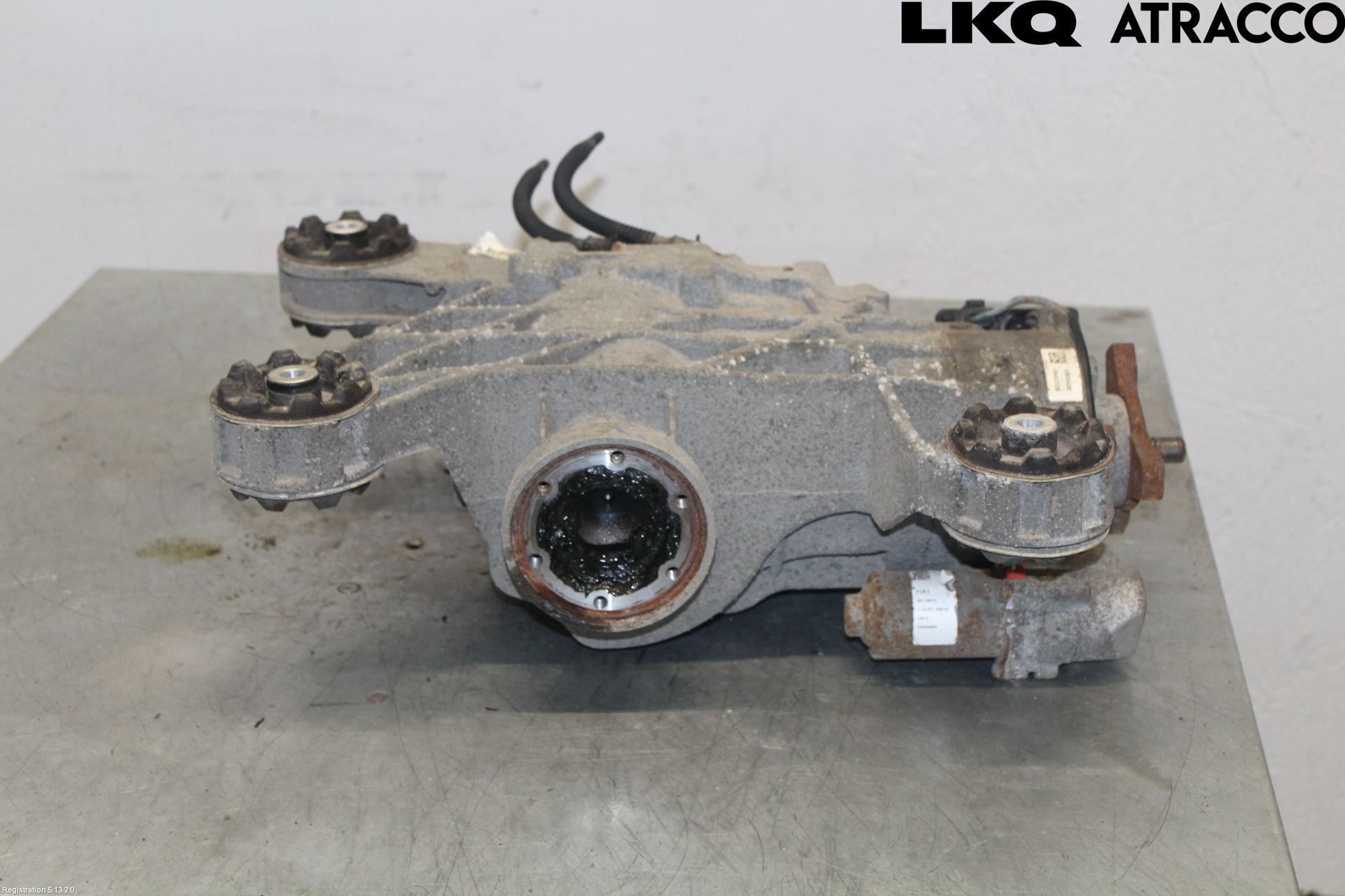 Volkswagen VW TIGUAN 07-16 Bakväxel-Diff