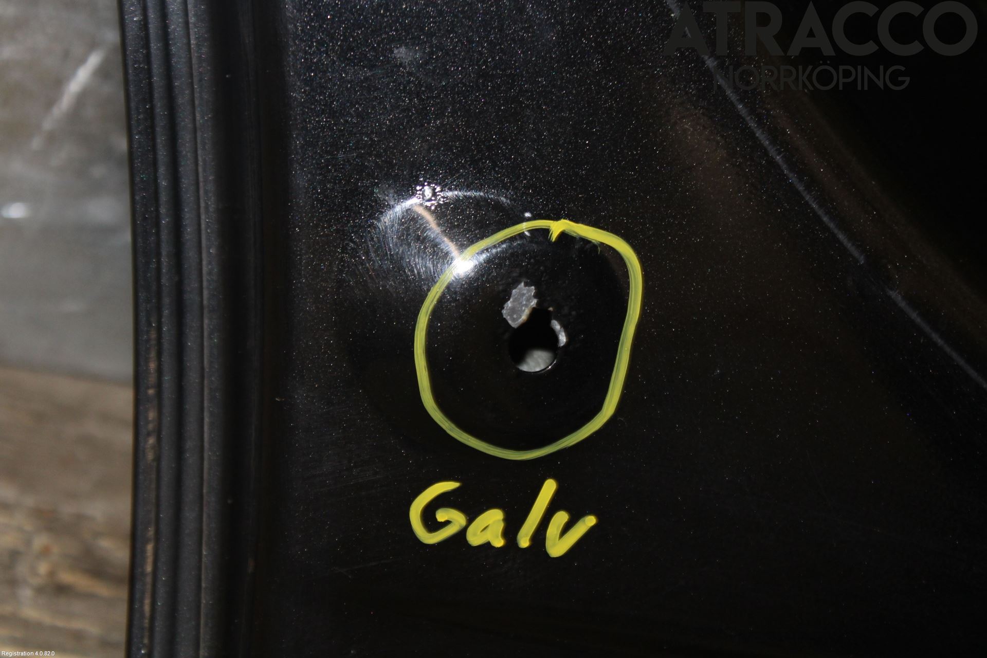 Nissan QASHQAI   07-10 Dörr Bak Vänster