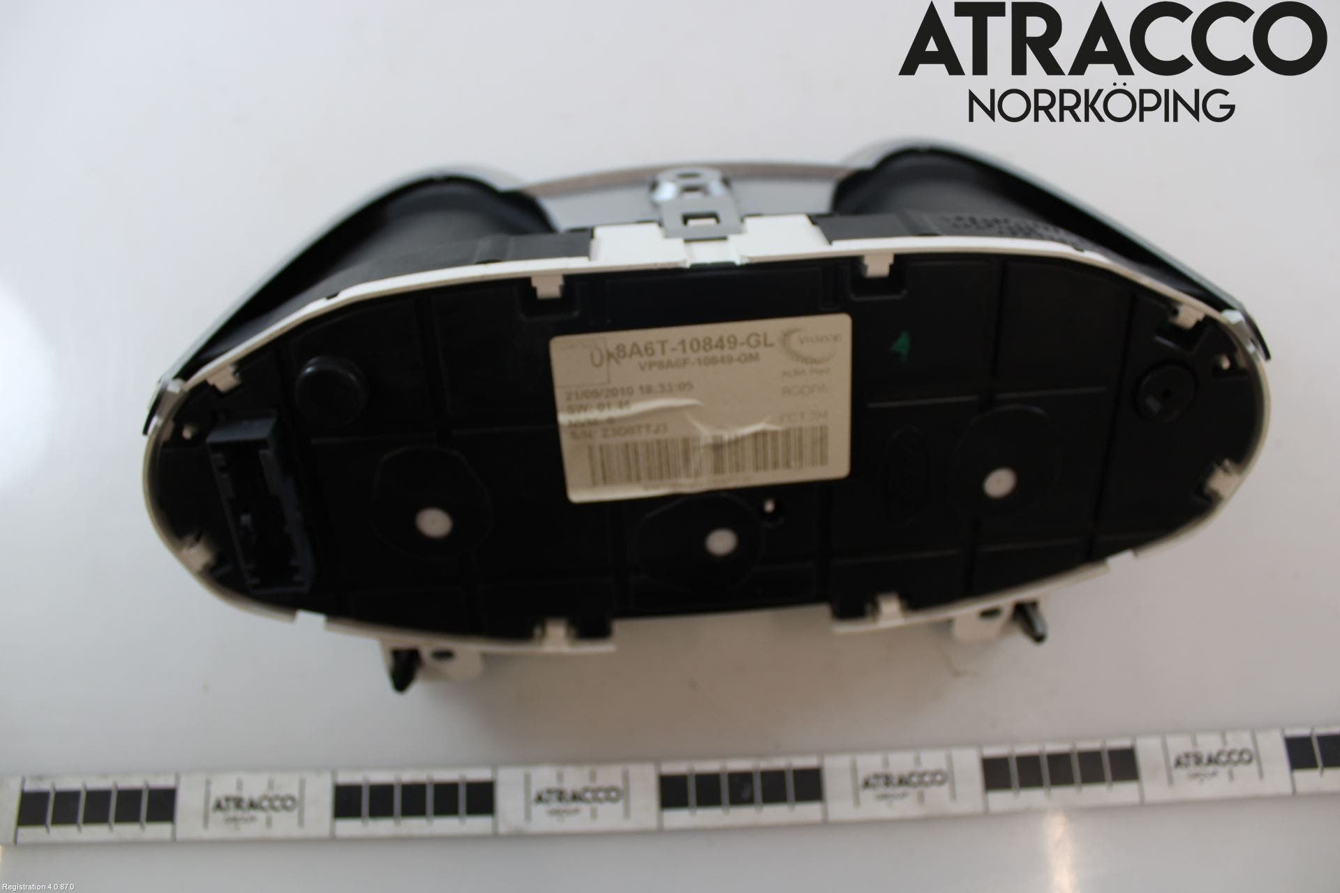 Ford FIESTA 09-12 Instrument Komb