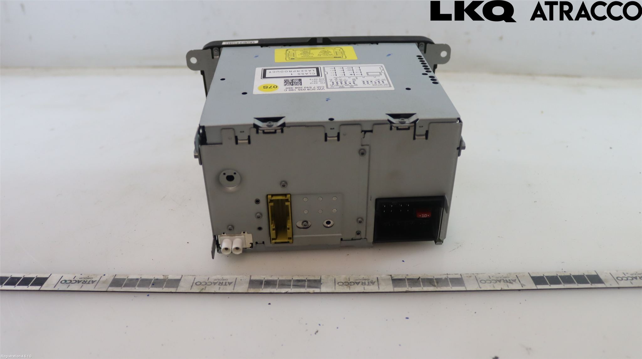 Volkswagen VW PASSAT 11-14 Cd Radio - Multimediapanel