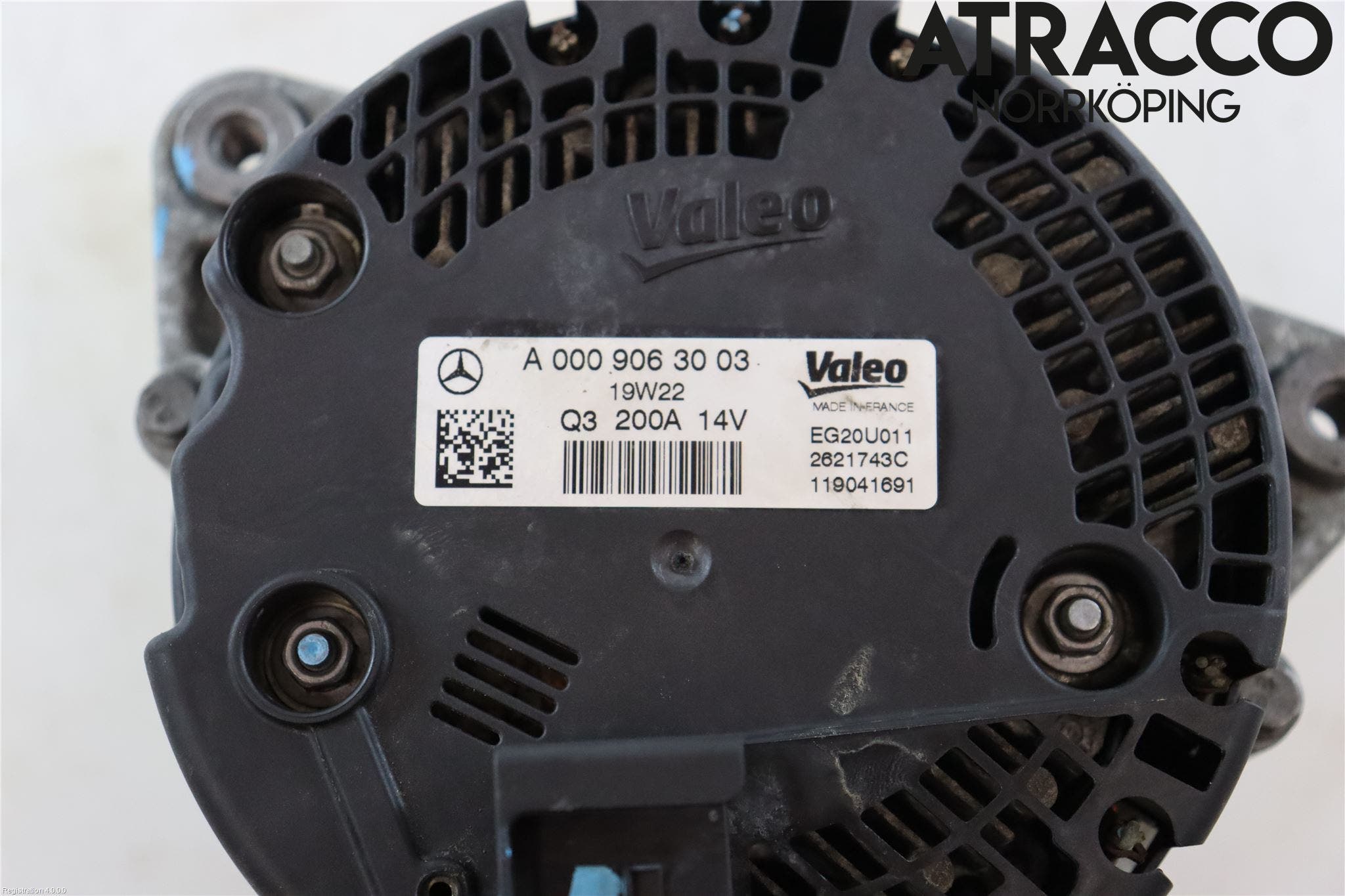 Mercedes-Benz MB C-KLASS (W205) 14-21 Generator