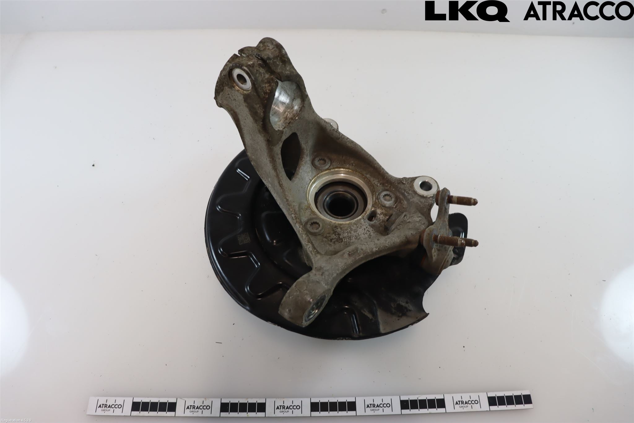 Audi A3/S3 8Y 21- Styrspindel Lagerhus Vä