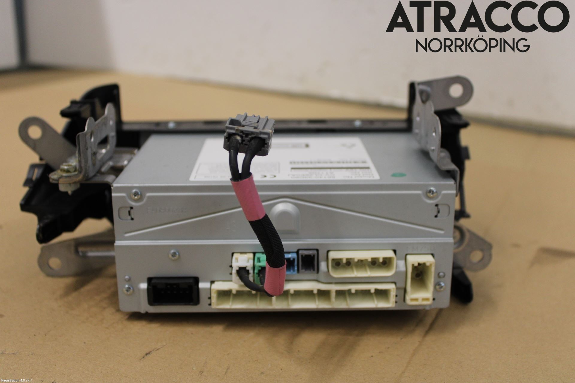 Lexus ES 250/300/330 Cd Radio - Multimediapanel