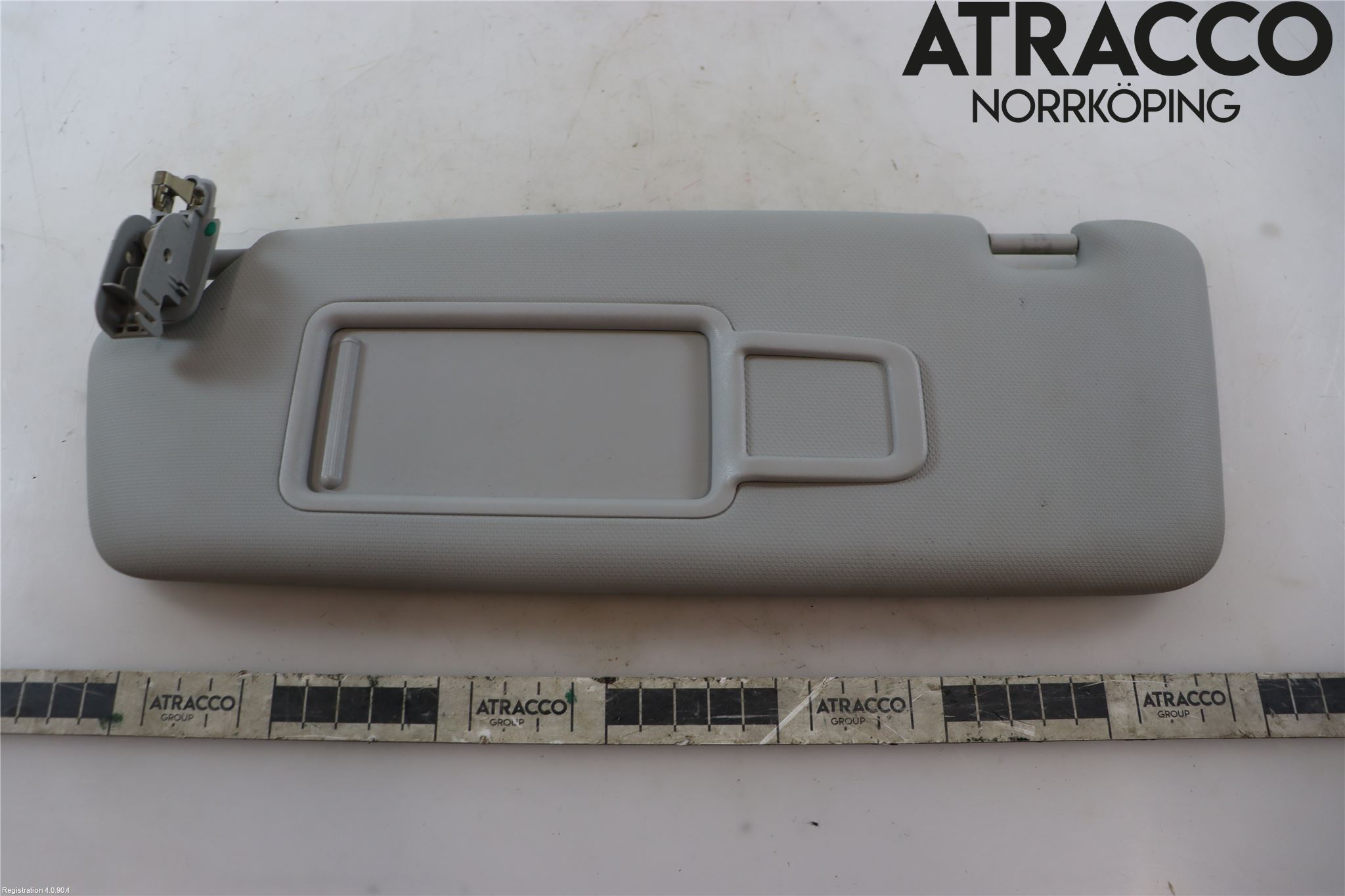 Audi Q3 8U 12-18 Solskydd