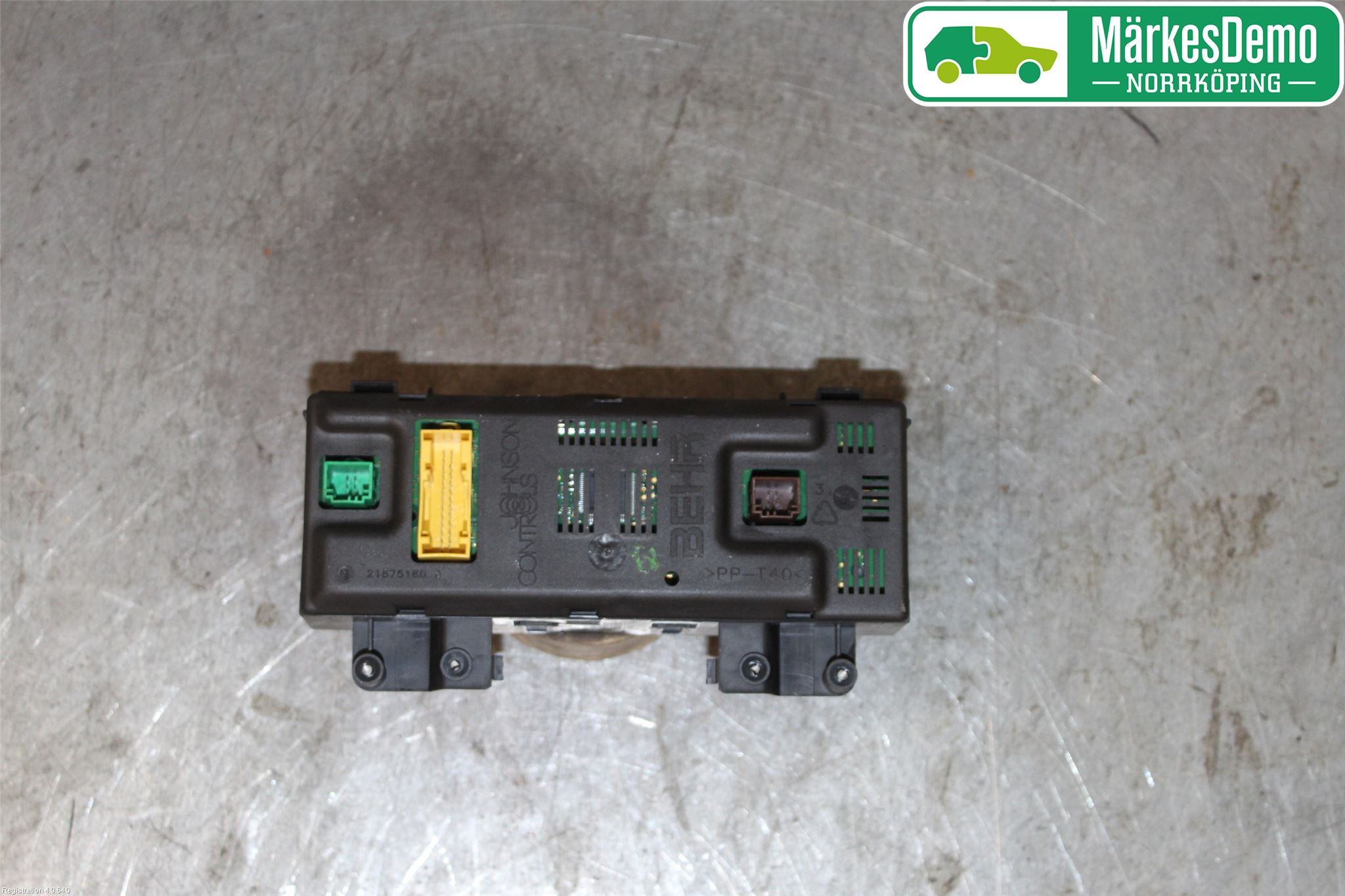 Peugeot 307     05-08 Värmereglage