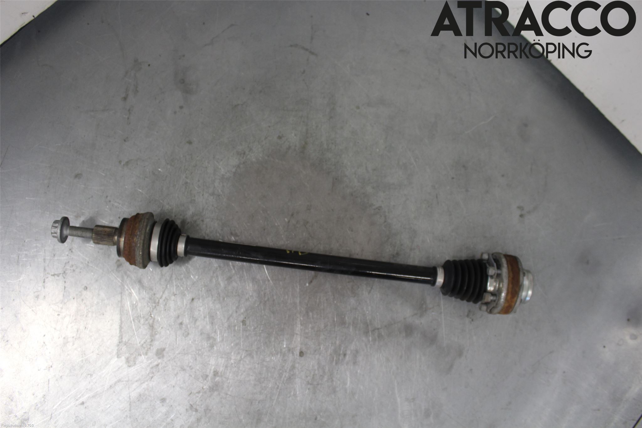Audi A3/S3 8V 13-20 Drivaxel Bak Höger