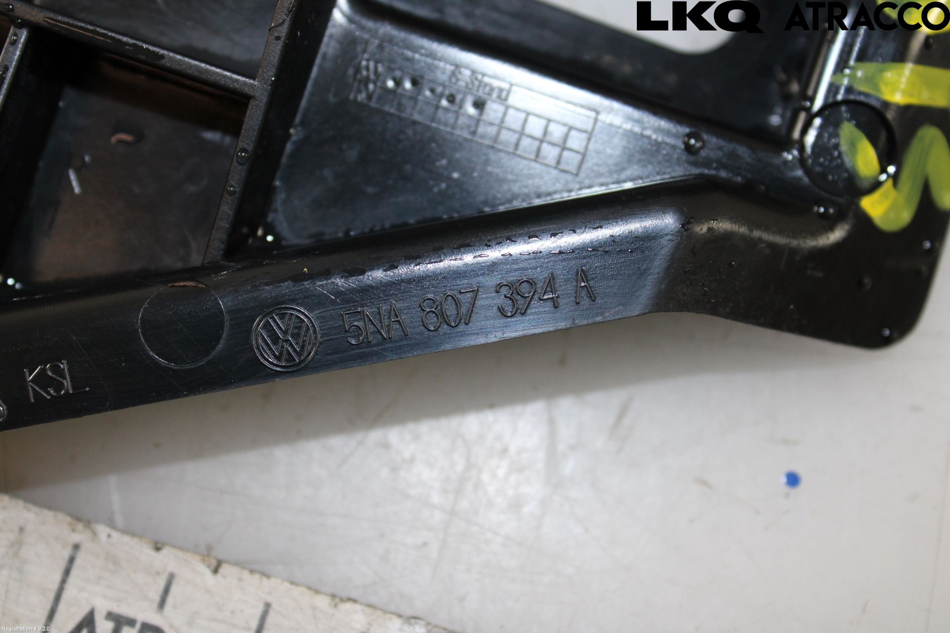 Volkswagen VW TIGUAN 16-24 Stötfångarfäste Bak Hö