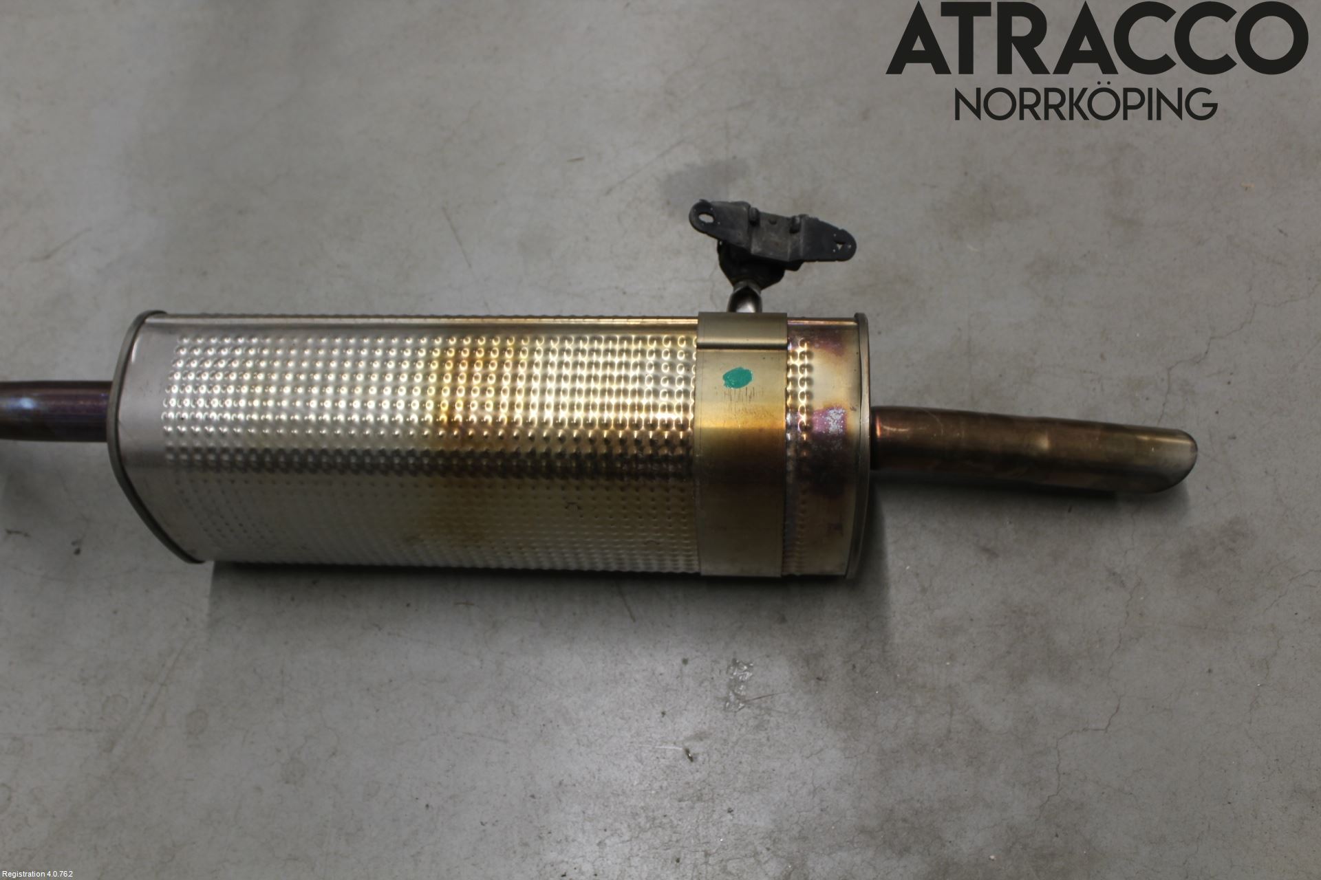 Peugeot 208/E-208 20- Avgas Halvsats