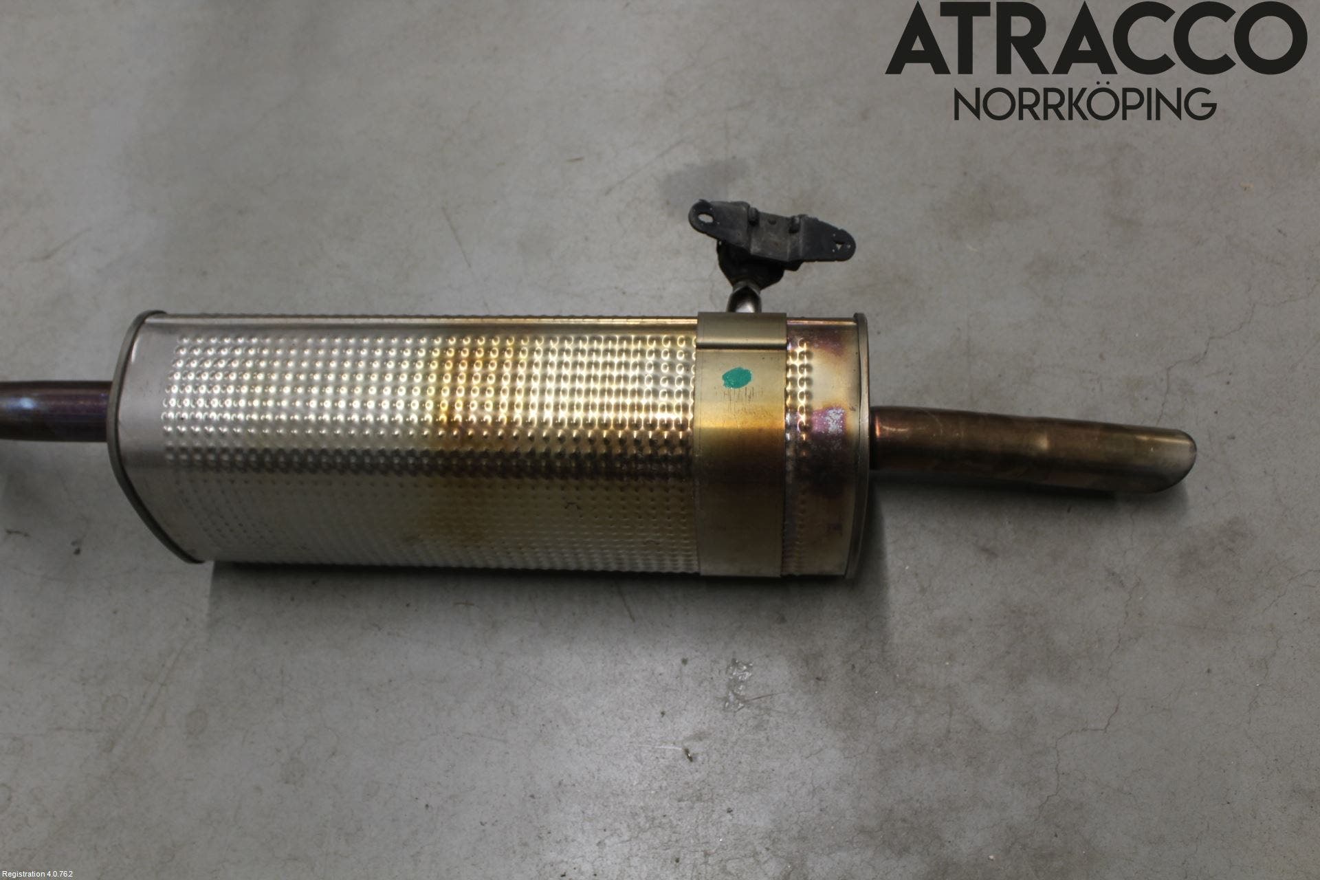 Peugeot 208/E-208 20- Avgas Halvsats