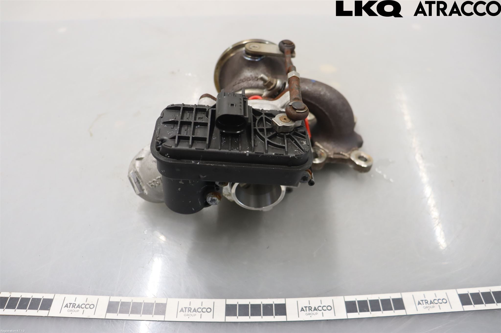 Volkswagen VW GOLF / E-GOLF VII 13-20 Turboaggregat