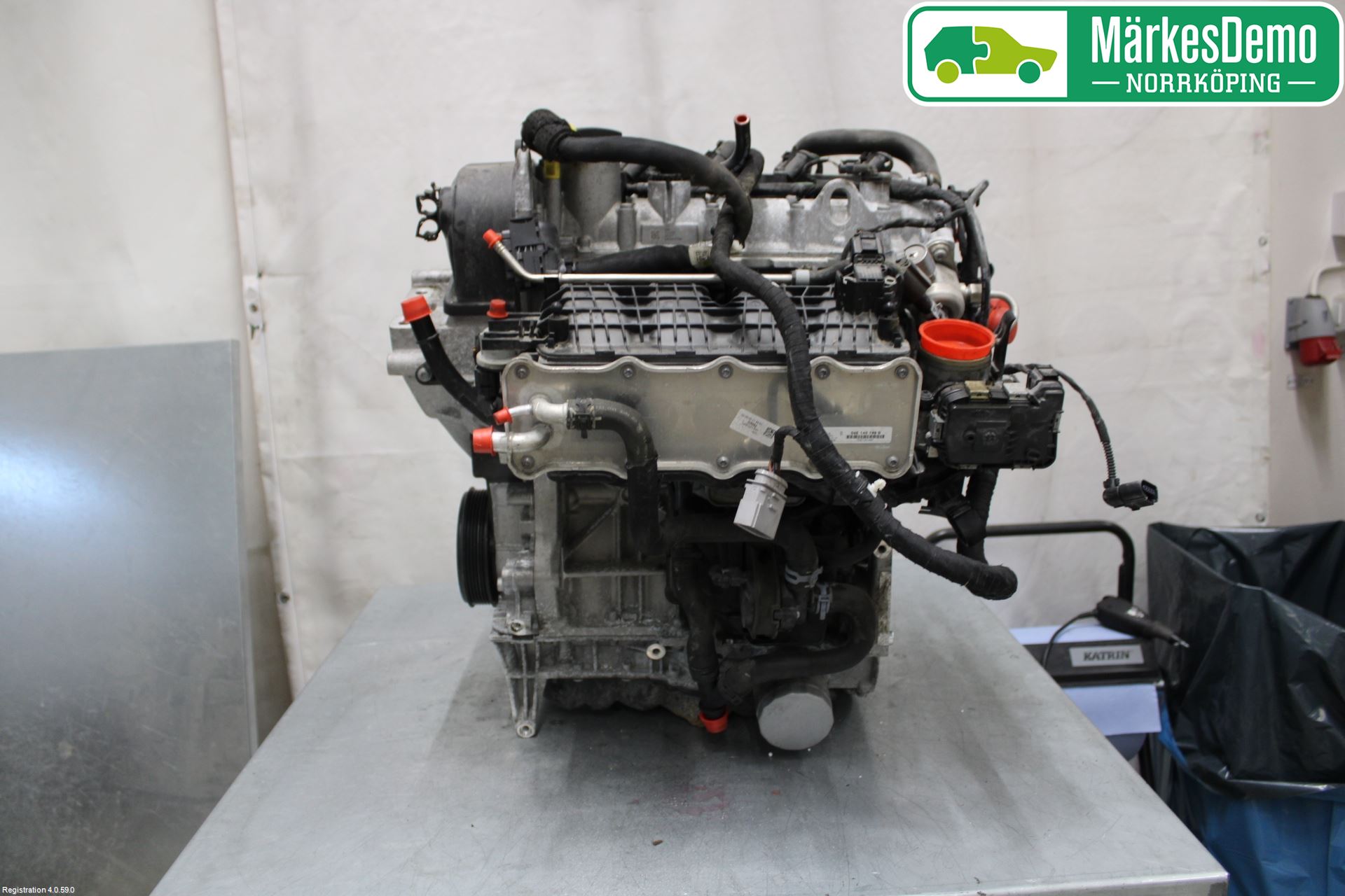 Skoda YETI Motor Bensin