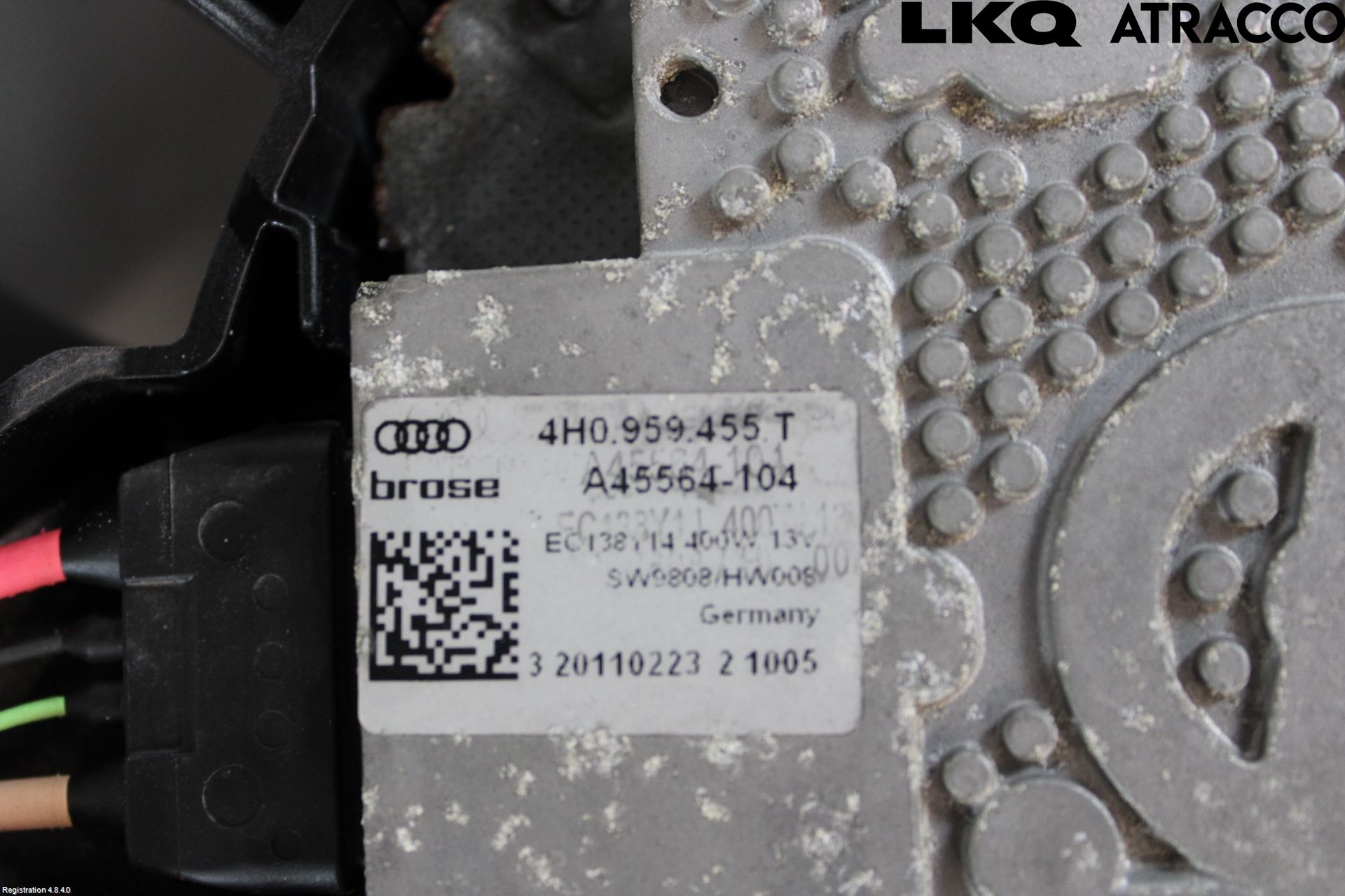 Audi A6/S6 4G 11-18 Kylfläkt El