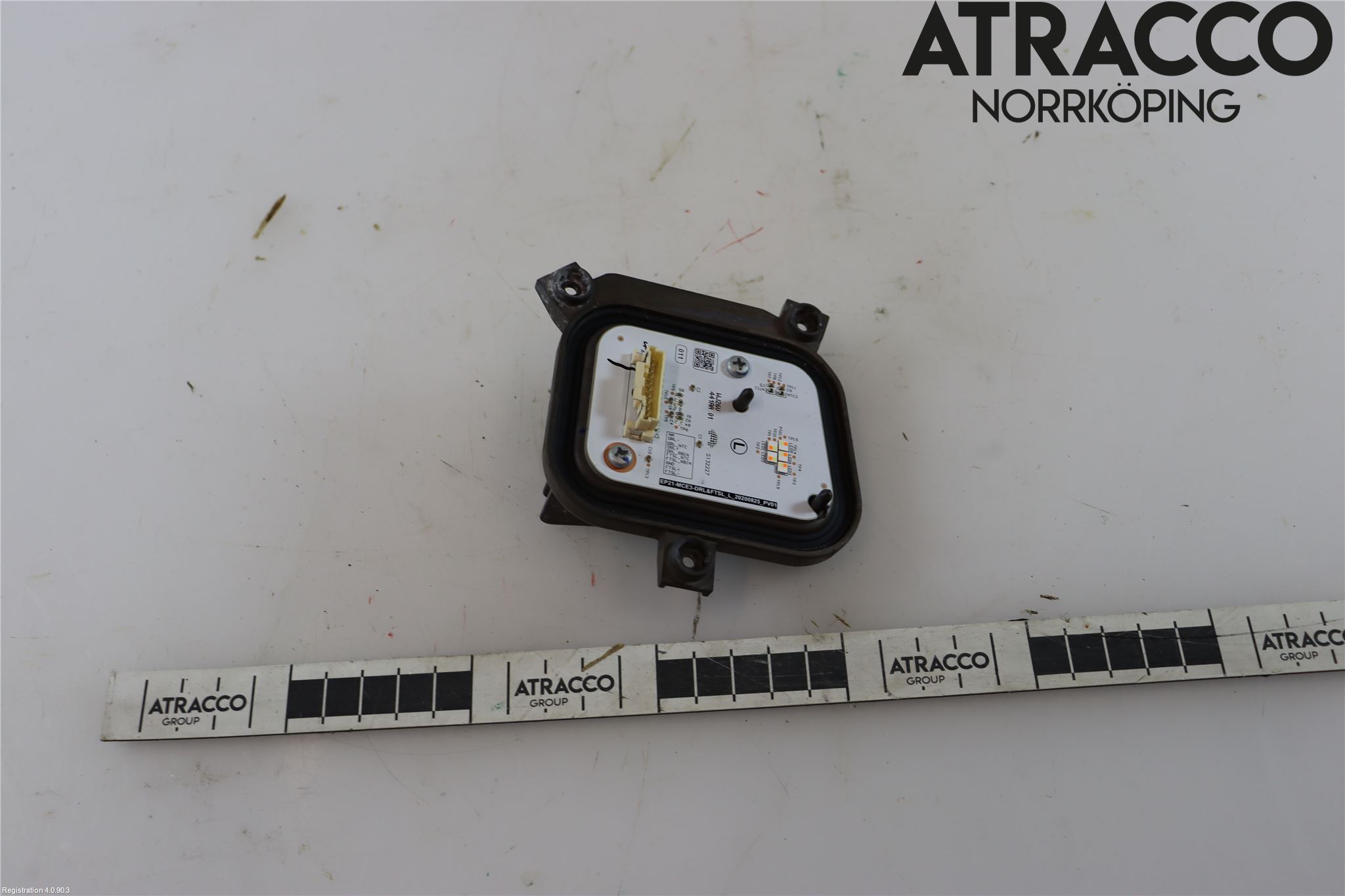 MG MARVEL R 22- Styrenhet Strålkastare